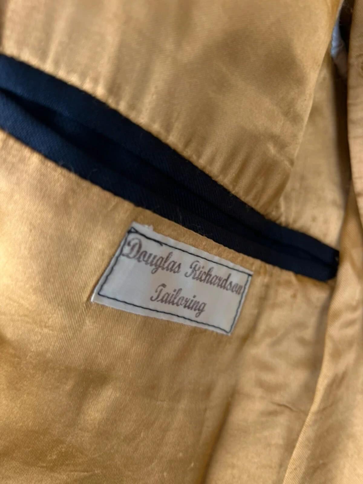 Vintage 90s J&J Minnis of London Pin Striped Suit