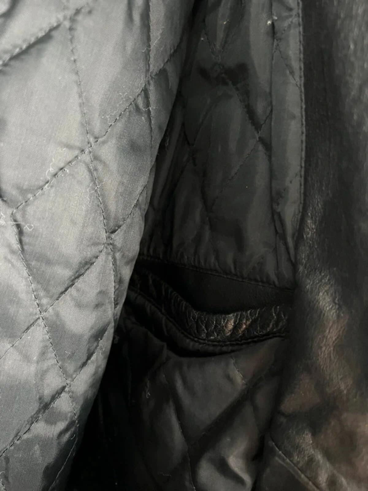 Vintage 90s Flight Command Leather Aviator Jacket
