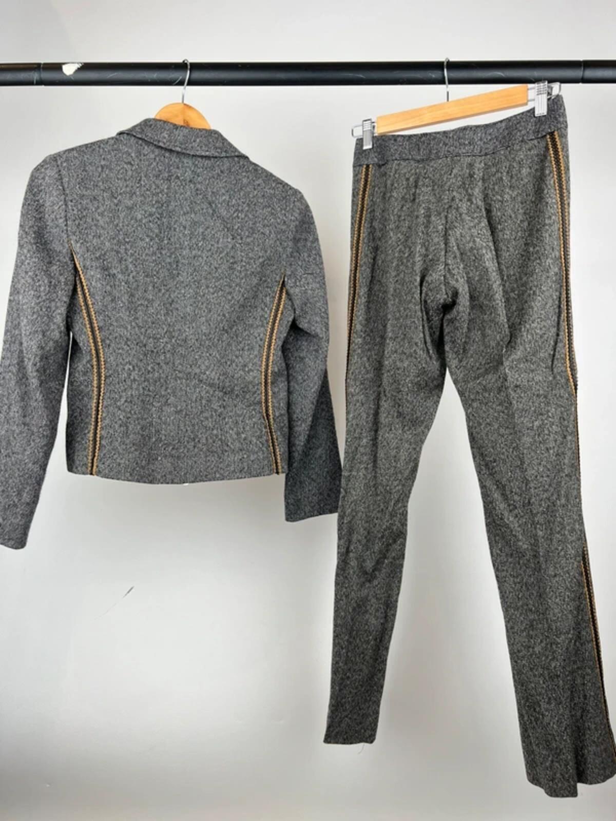 Vintage 90s Press & Bastyan Two Piece Suit