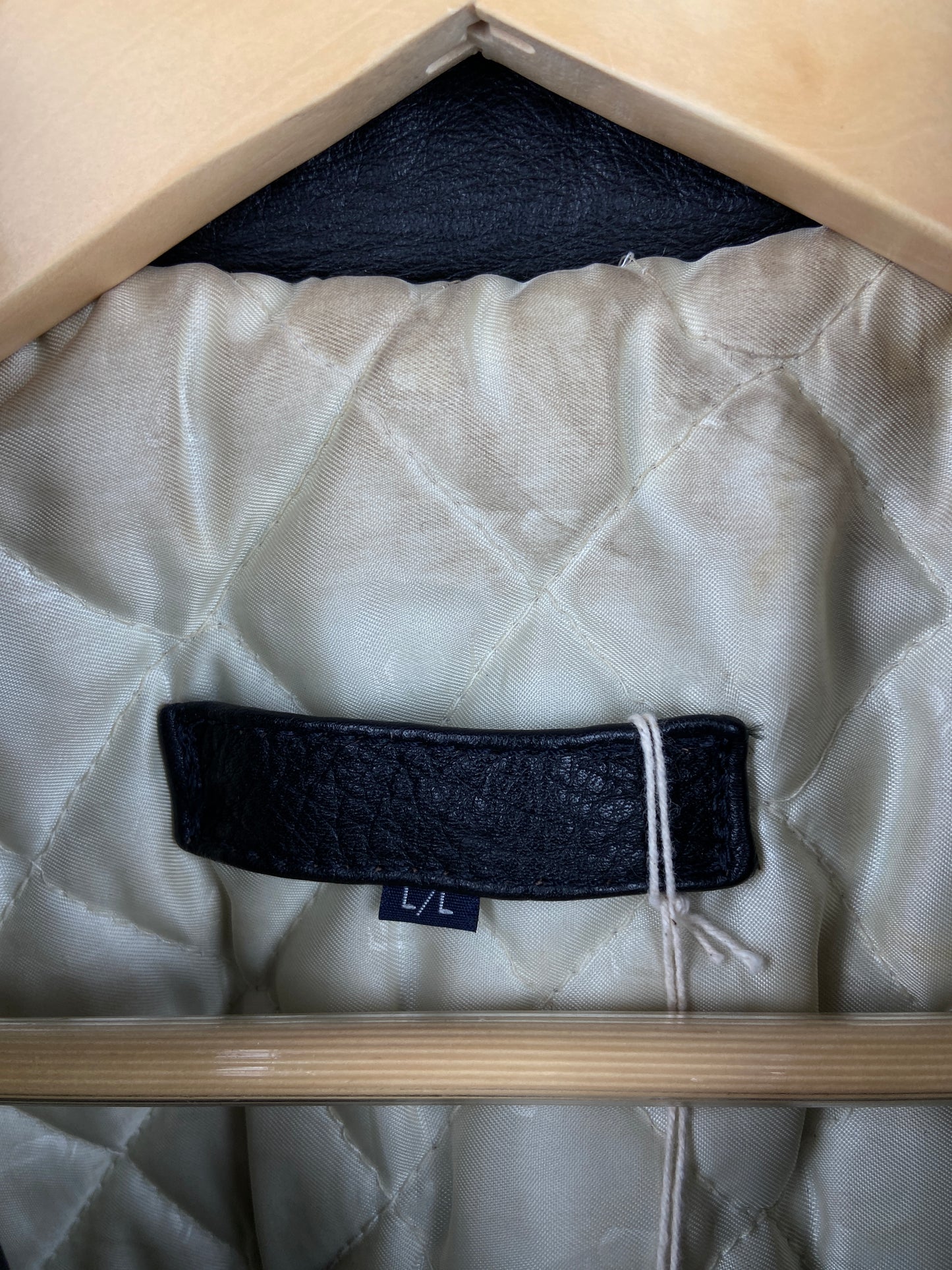 Vintage Diesel 90s Leather Jacket