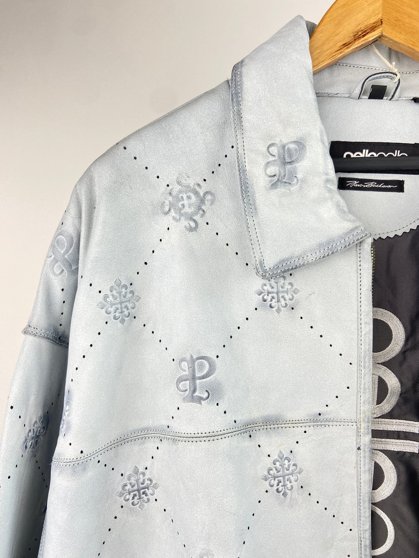 Vintage Pelle Pelle 90s Leather Bomber Jacket