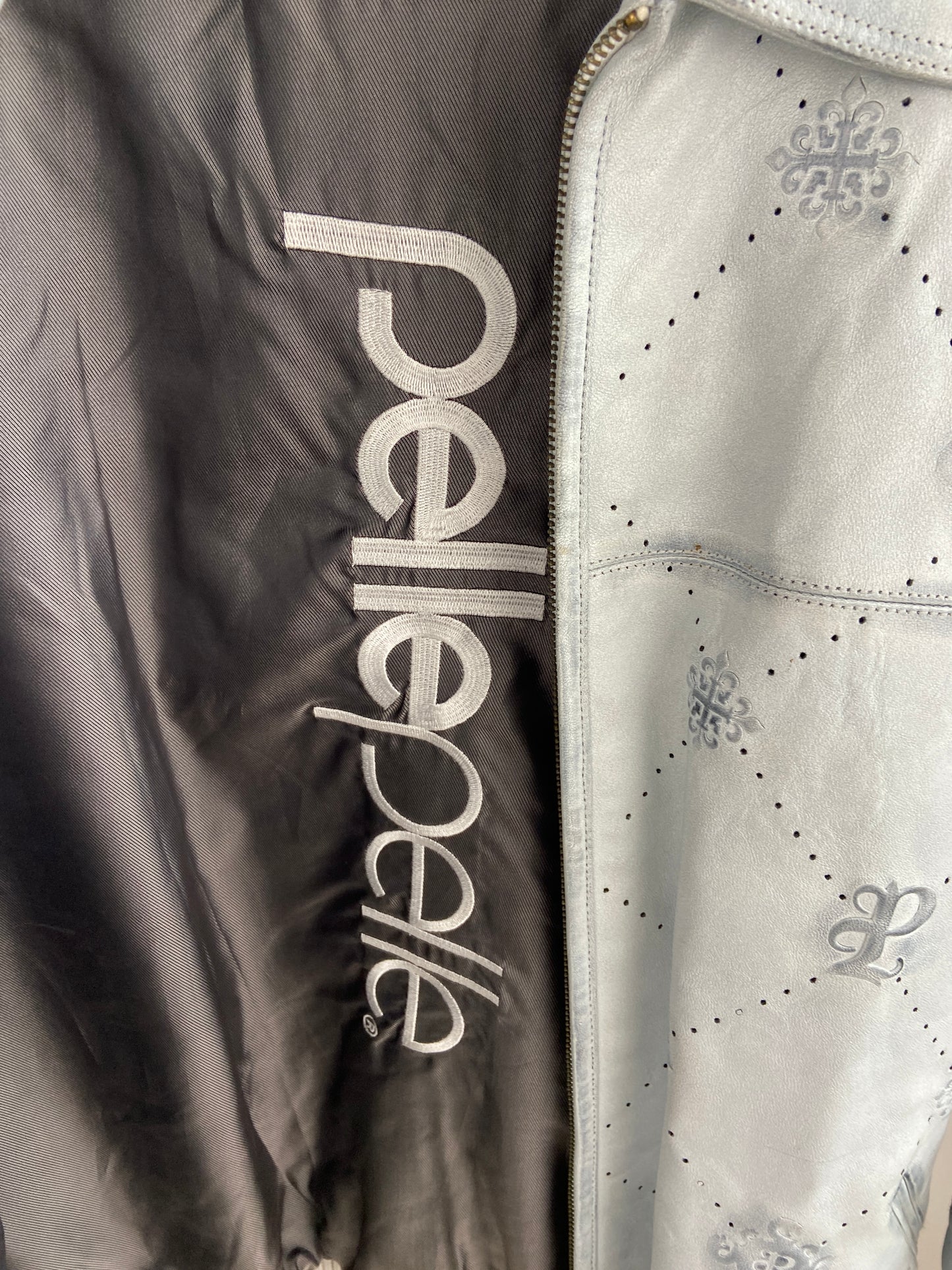 Vintage Pelle Pelle 90s Leather Bomber Jacket