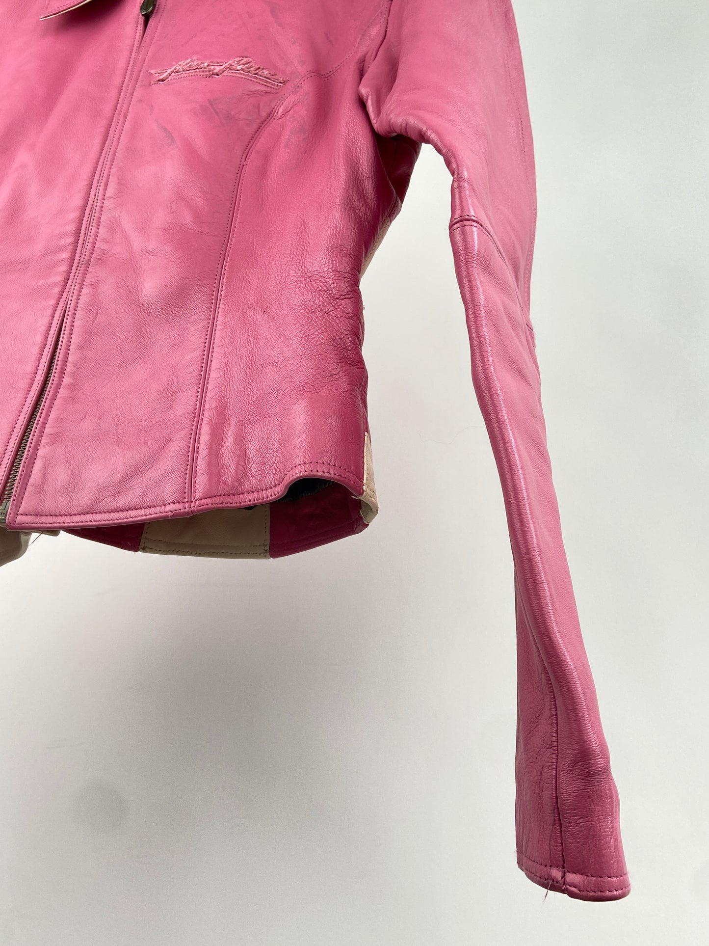 Vintage Pelle Pelle 90s Leather Bomber Jacket