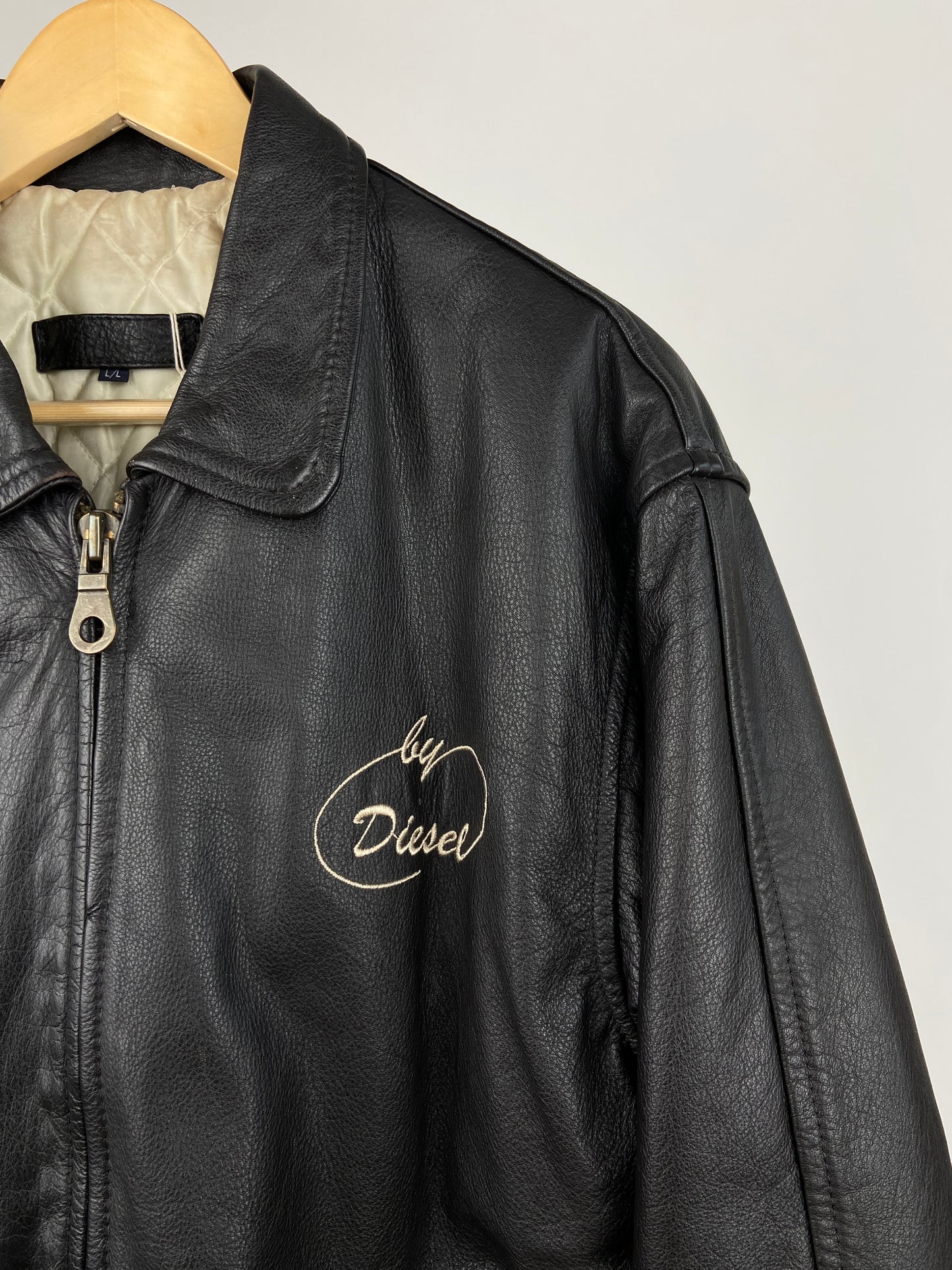 Vintage Diesel 90s Leather Jacket