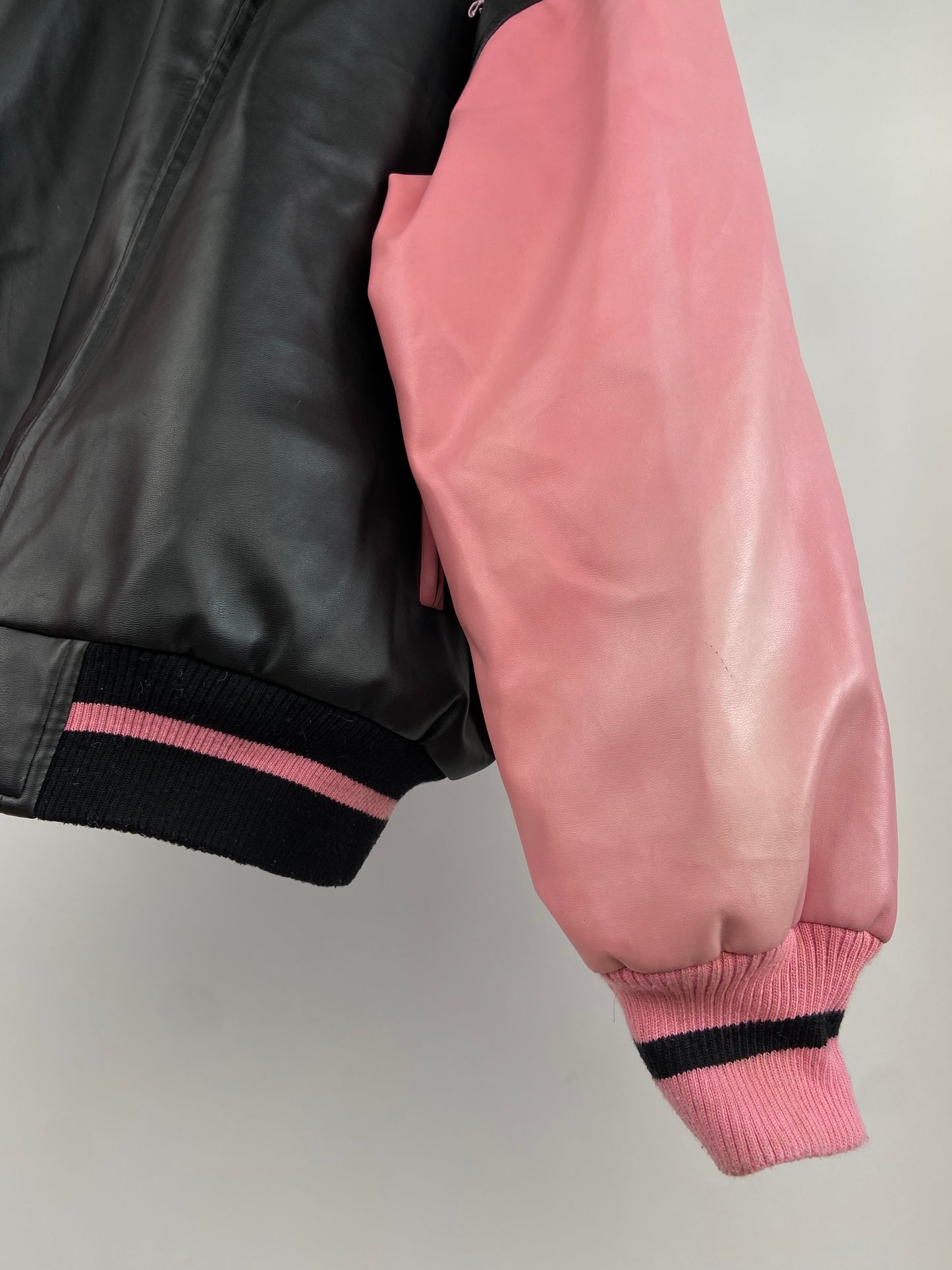 Vintage Betty Boop 90s Leather Jacket