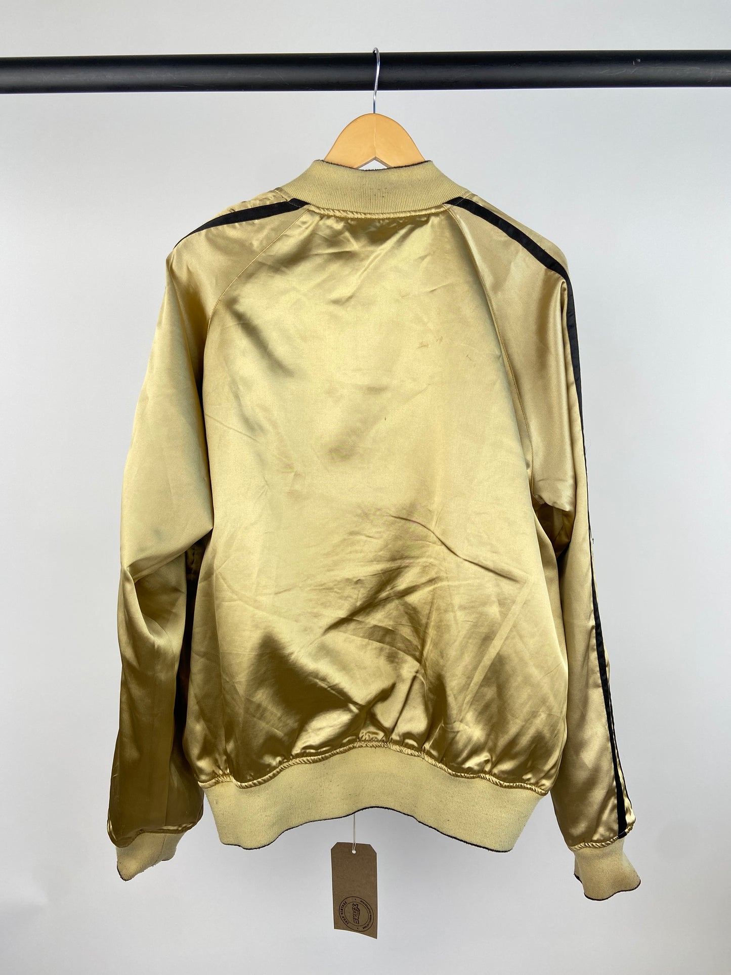 Vintage Avirex 90s Satin Bomber Jacket