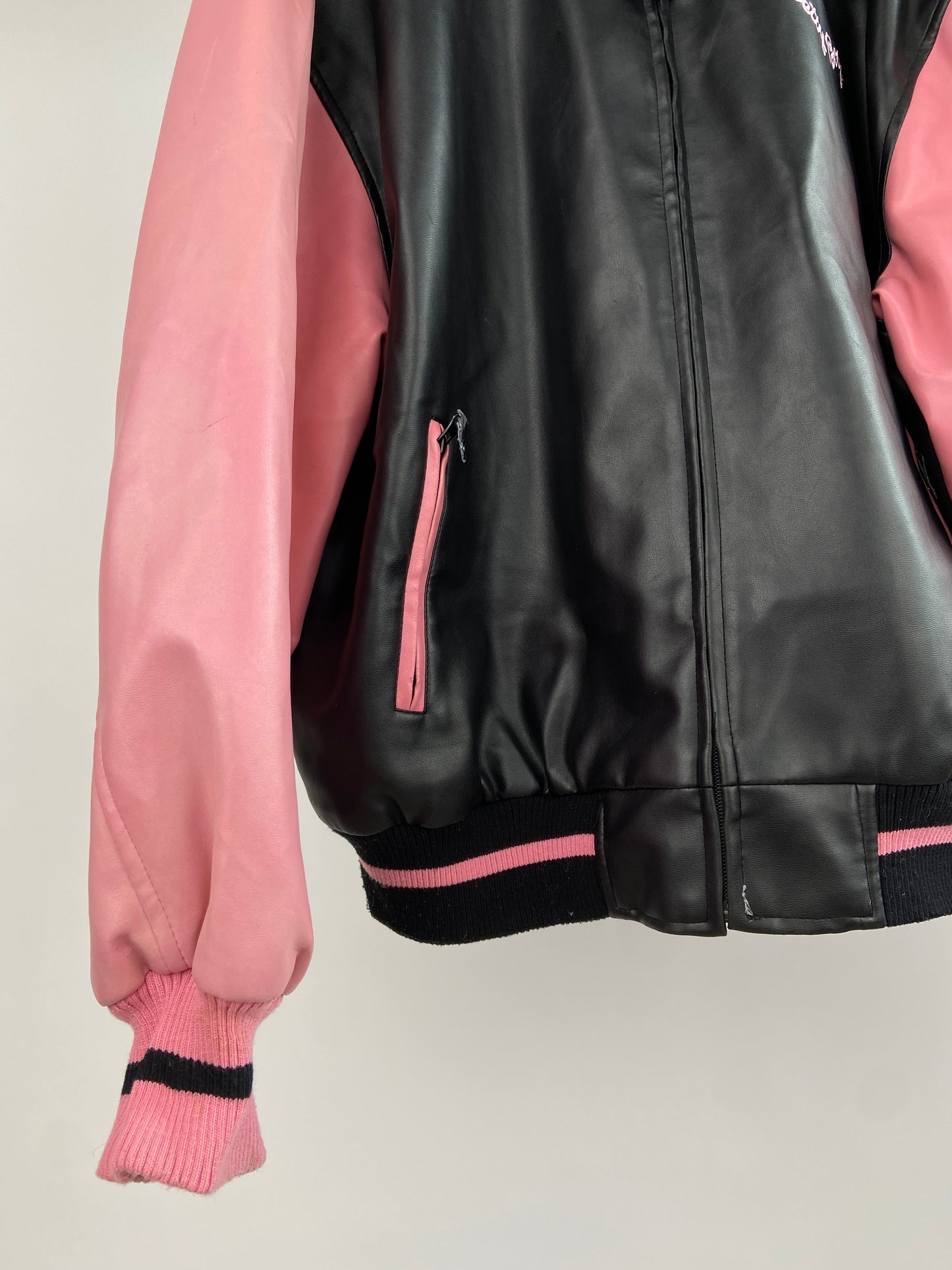 Vintage Betty Boop 90s Leather Jacket