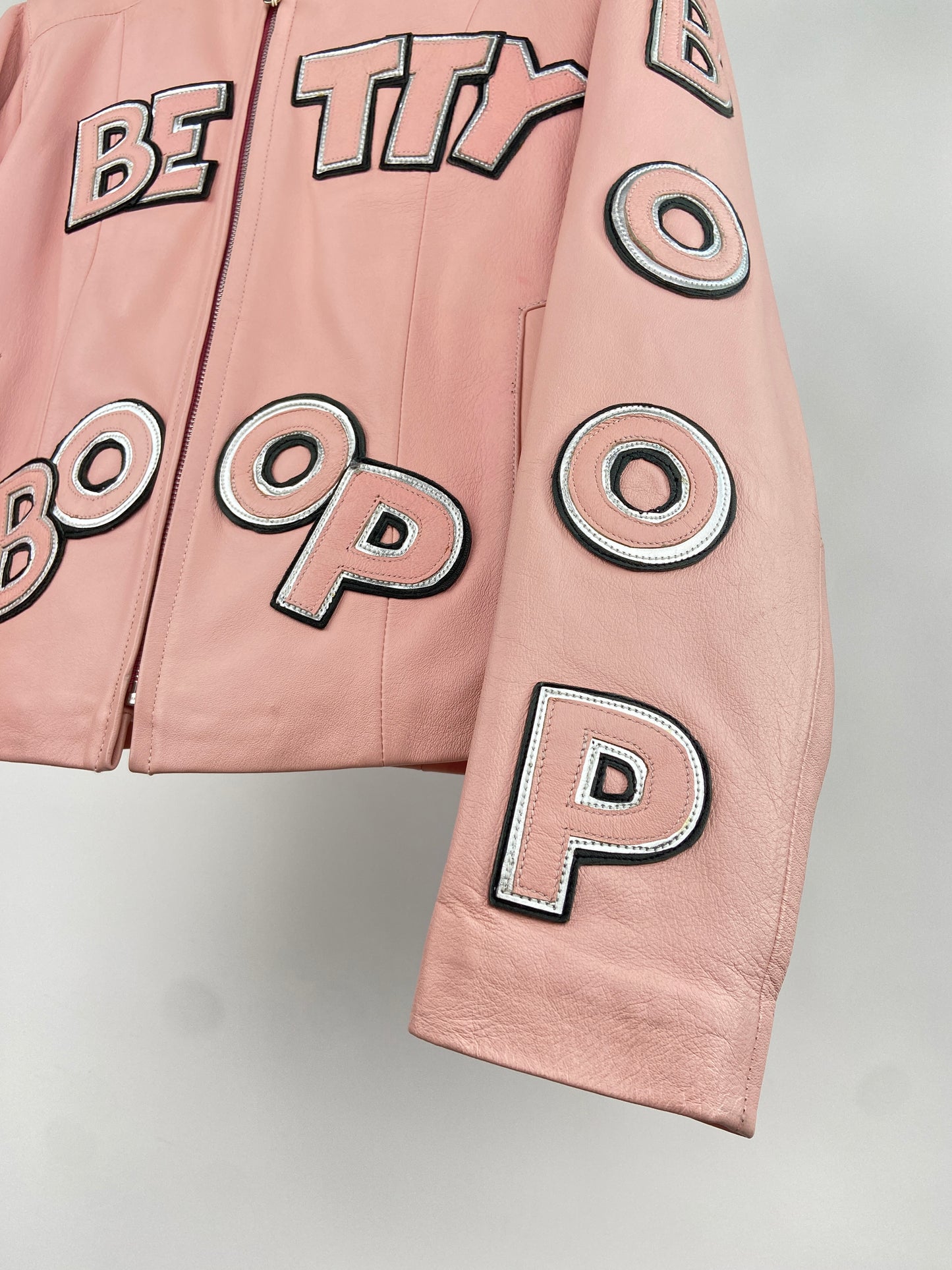 Vintage Betty Boop 90s Leather Jacket