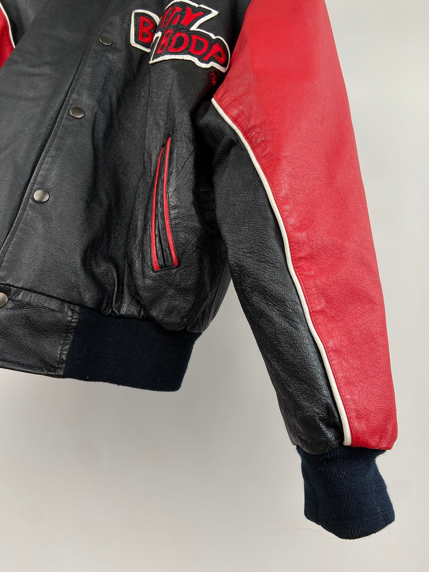 Vintage Betty Boop 90s Leather Jacket