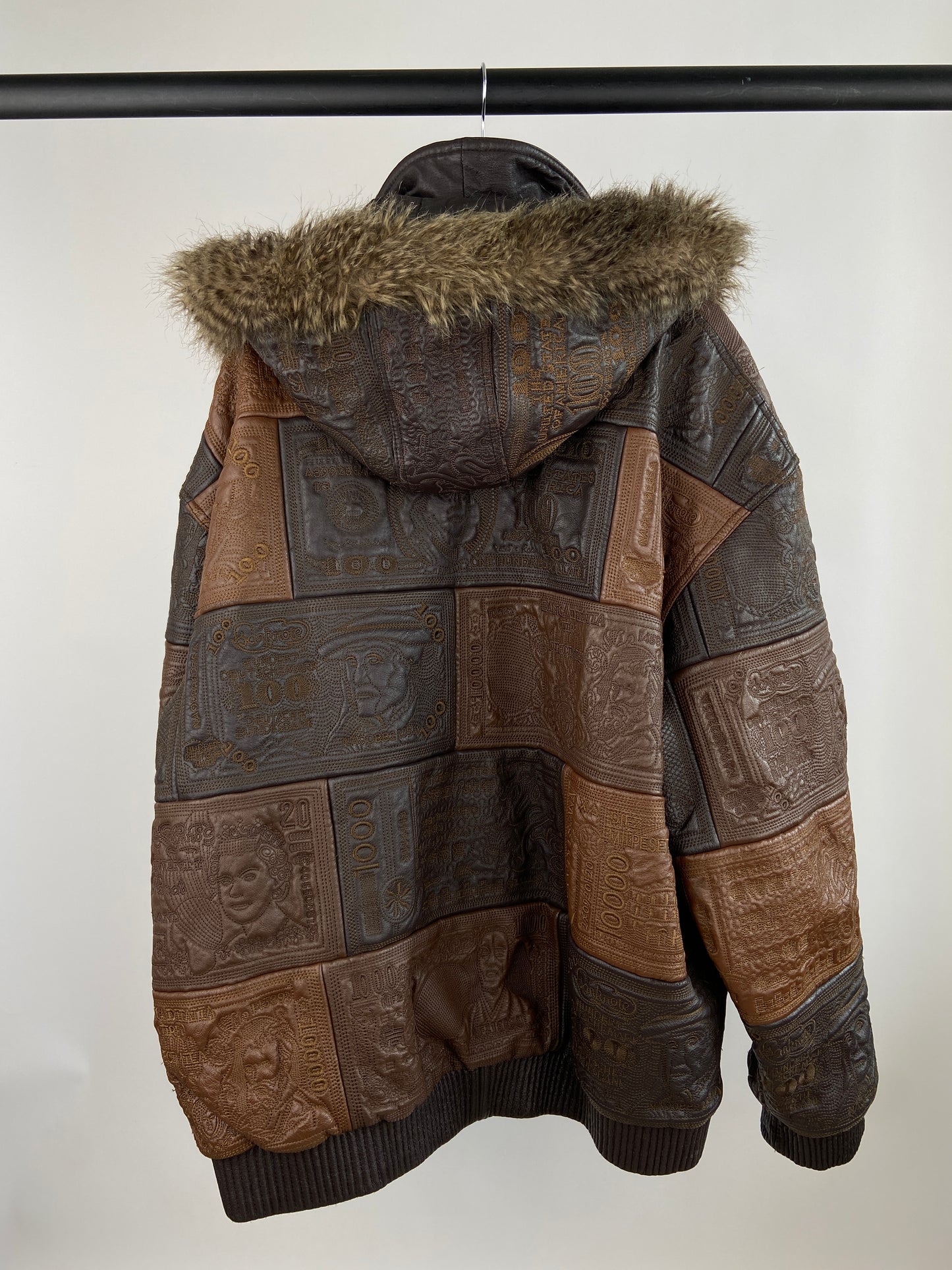 Vintage Tanners Avenue Currency 90s Leather Jacket