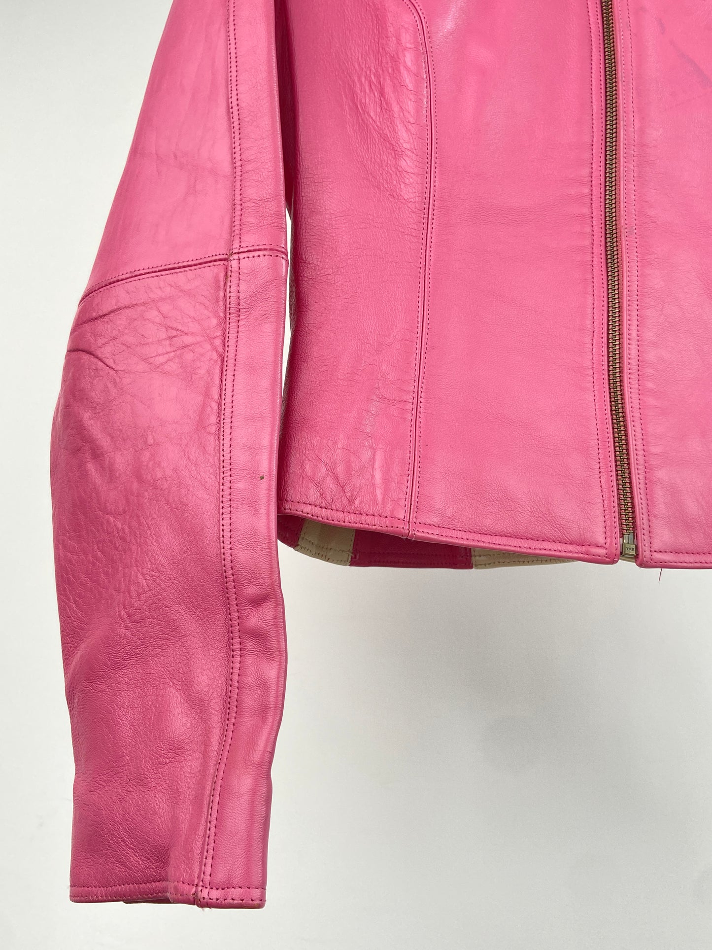 Vintage Pelle Pelle 90s Leather Bomber Jacket