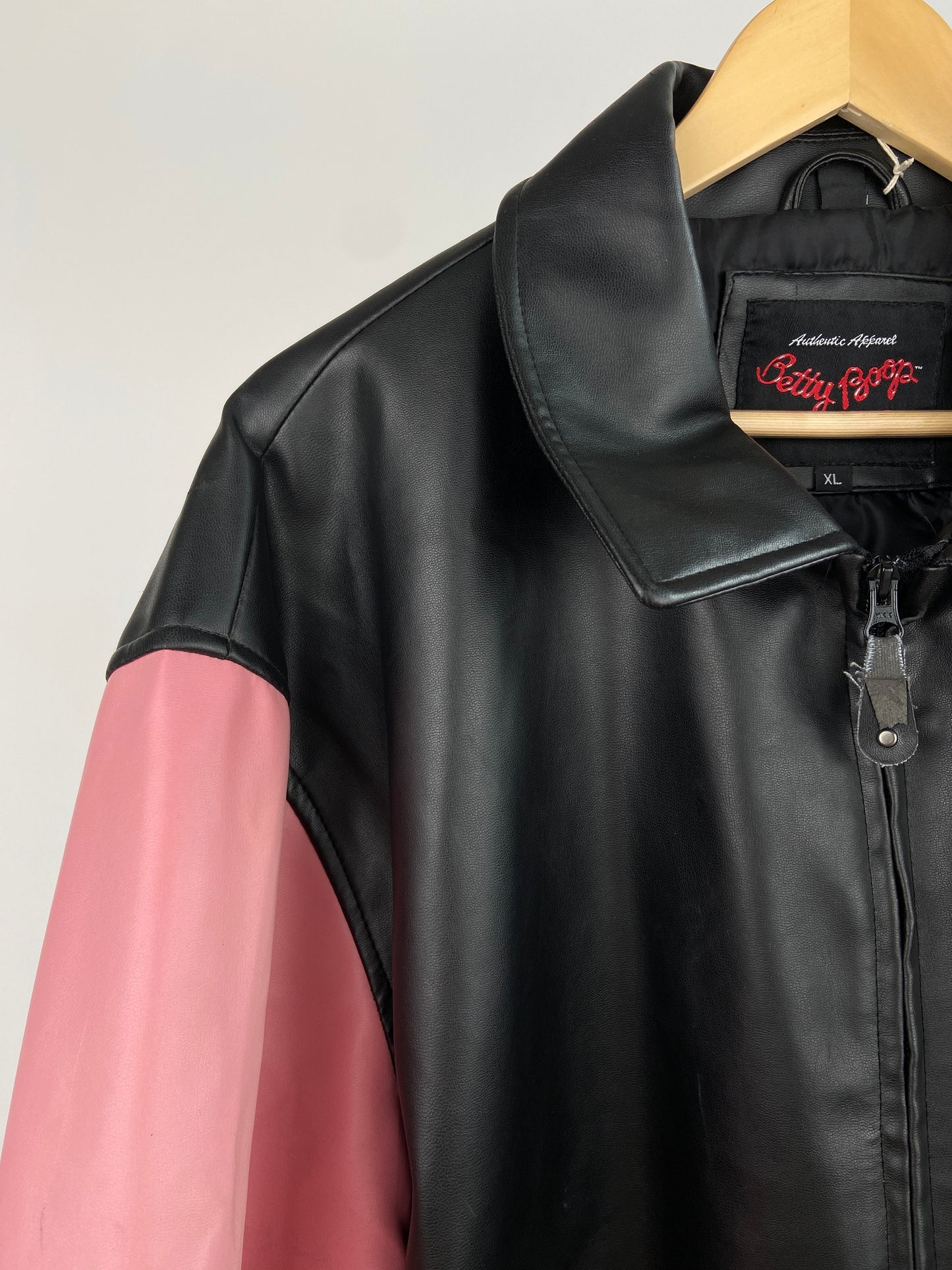 Vintage Betty Boop 90s Leather Jacket
