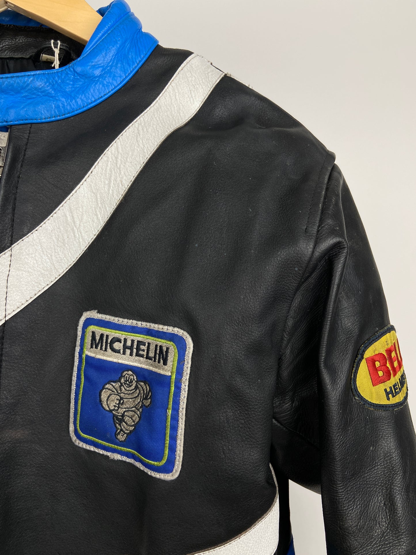 Suzuki 90s Leather Motorbike Jacket
