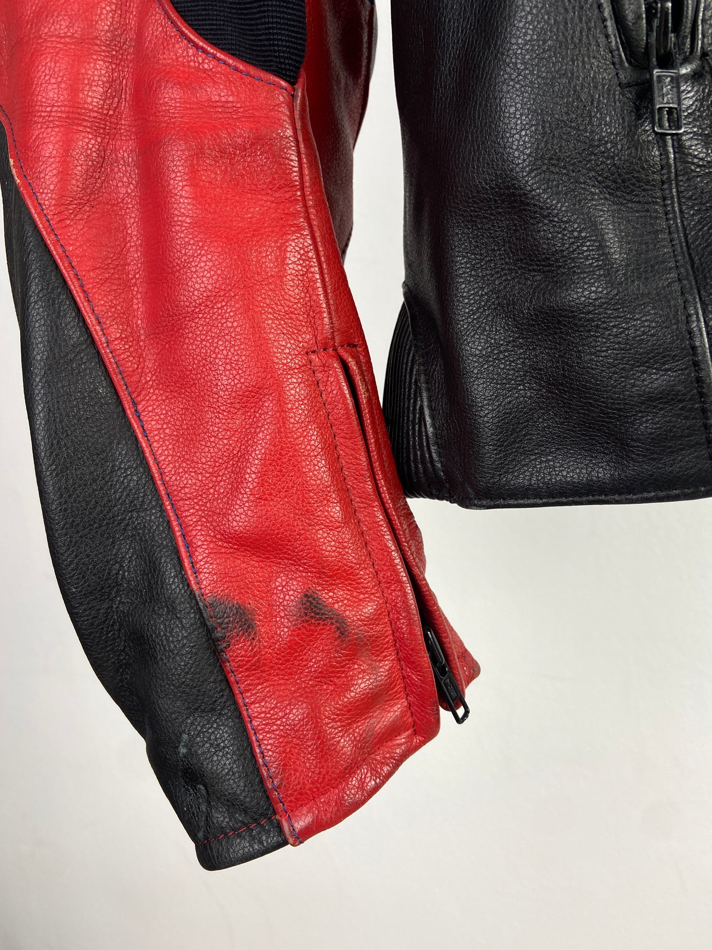 ACES 90s Leather Motorbike Jacket