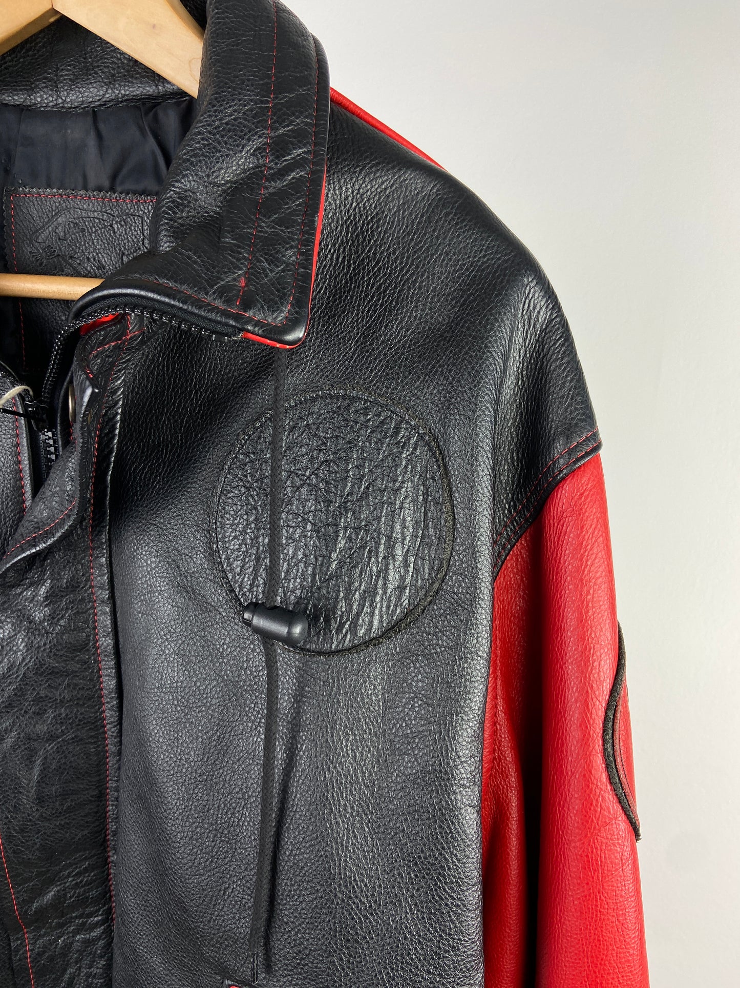 Furygan 90s Leather Motorbike Jacket
