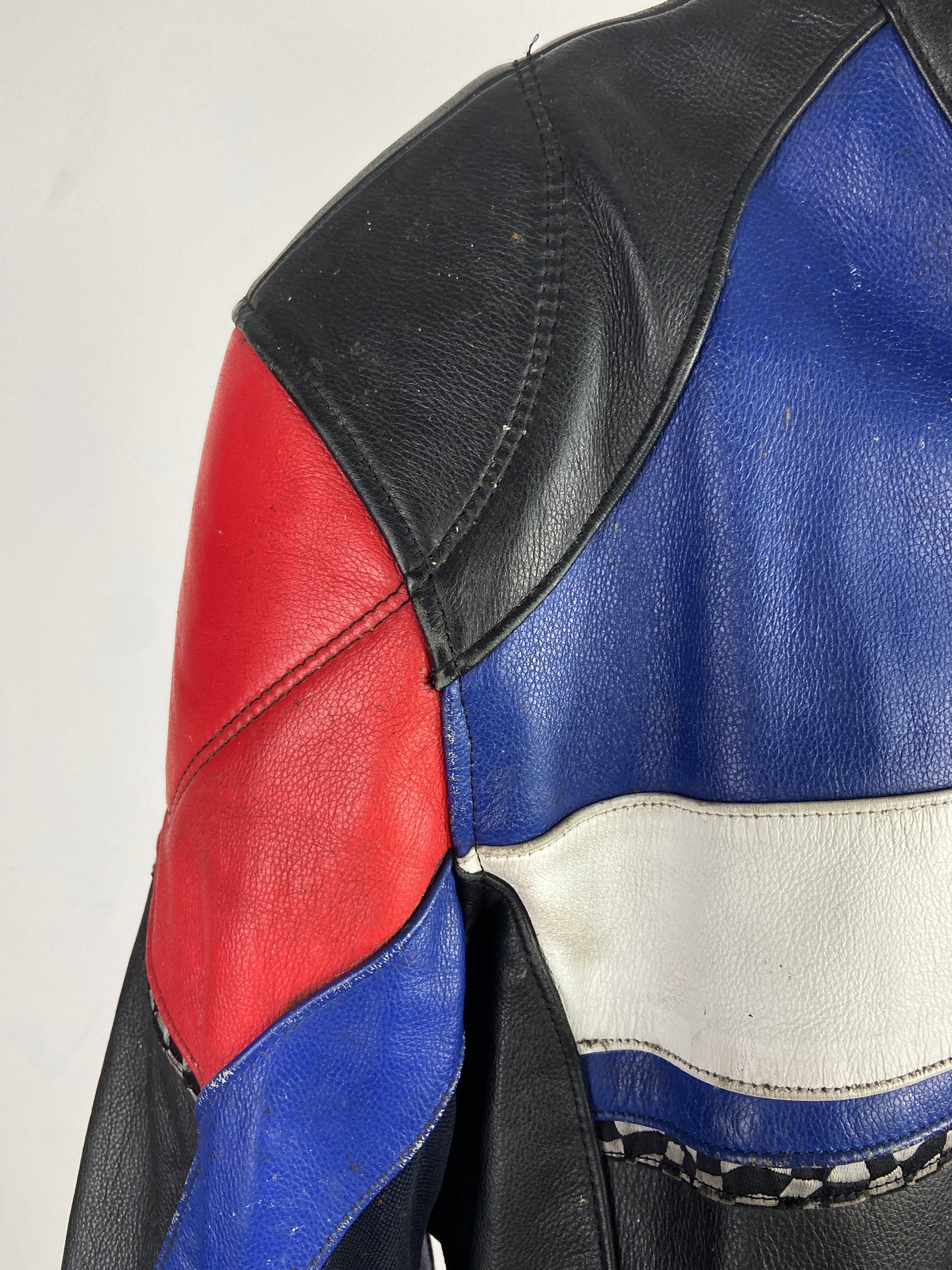 ACES 90s Leather Motorbike Jacket