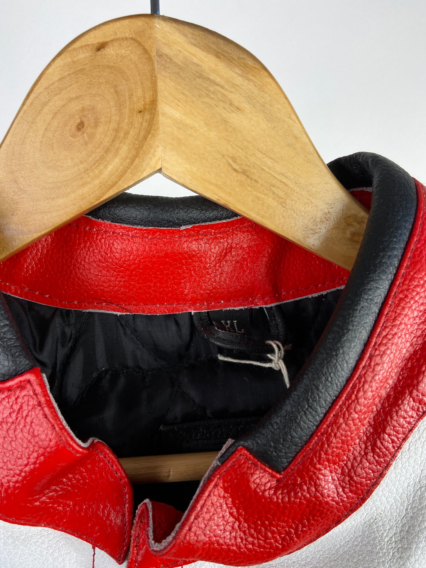 Yamaha 90s Leather Motorbike Jacket
