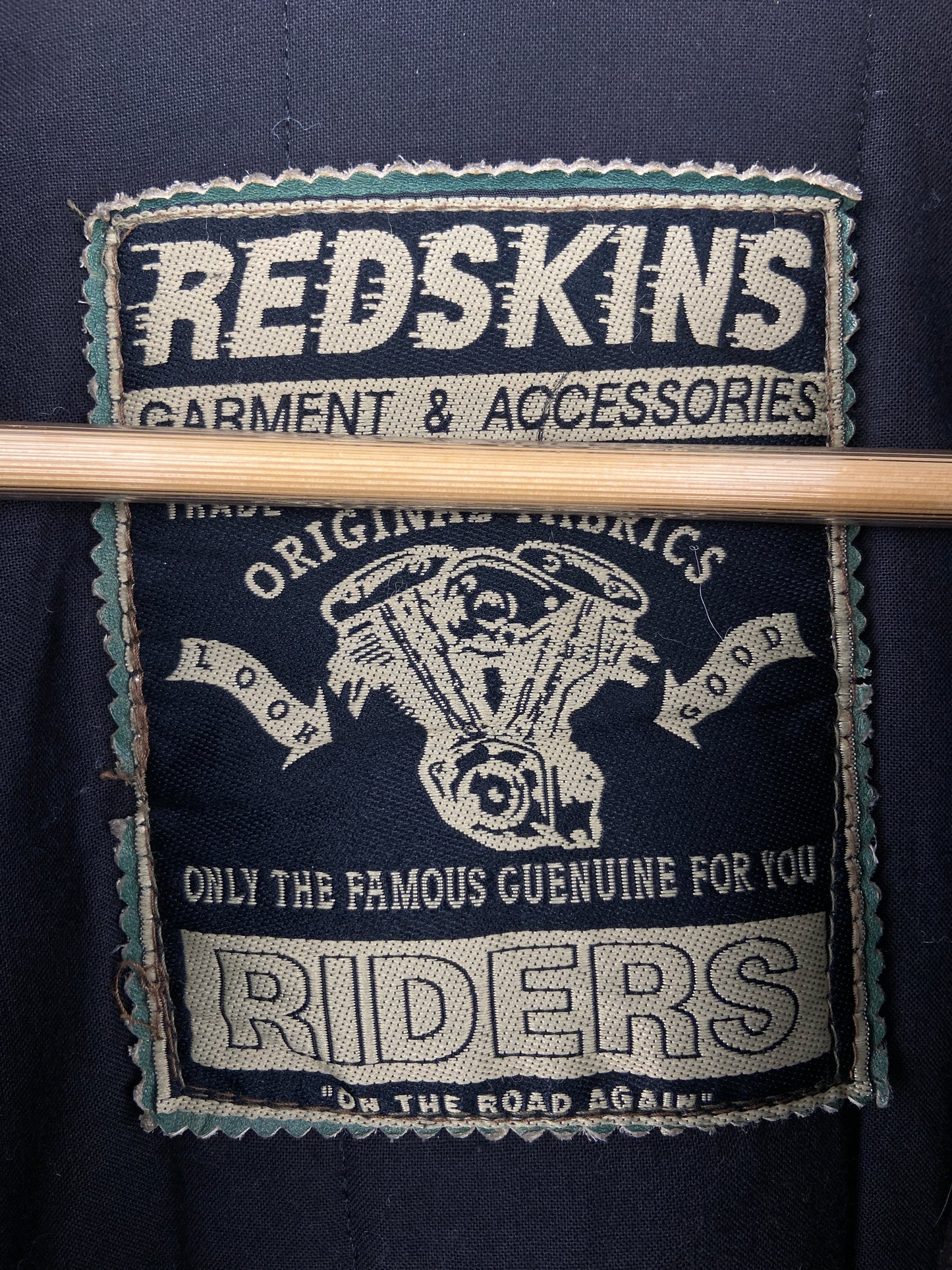 Redskins 90s Leather Baseball Jacket