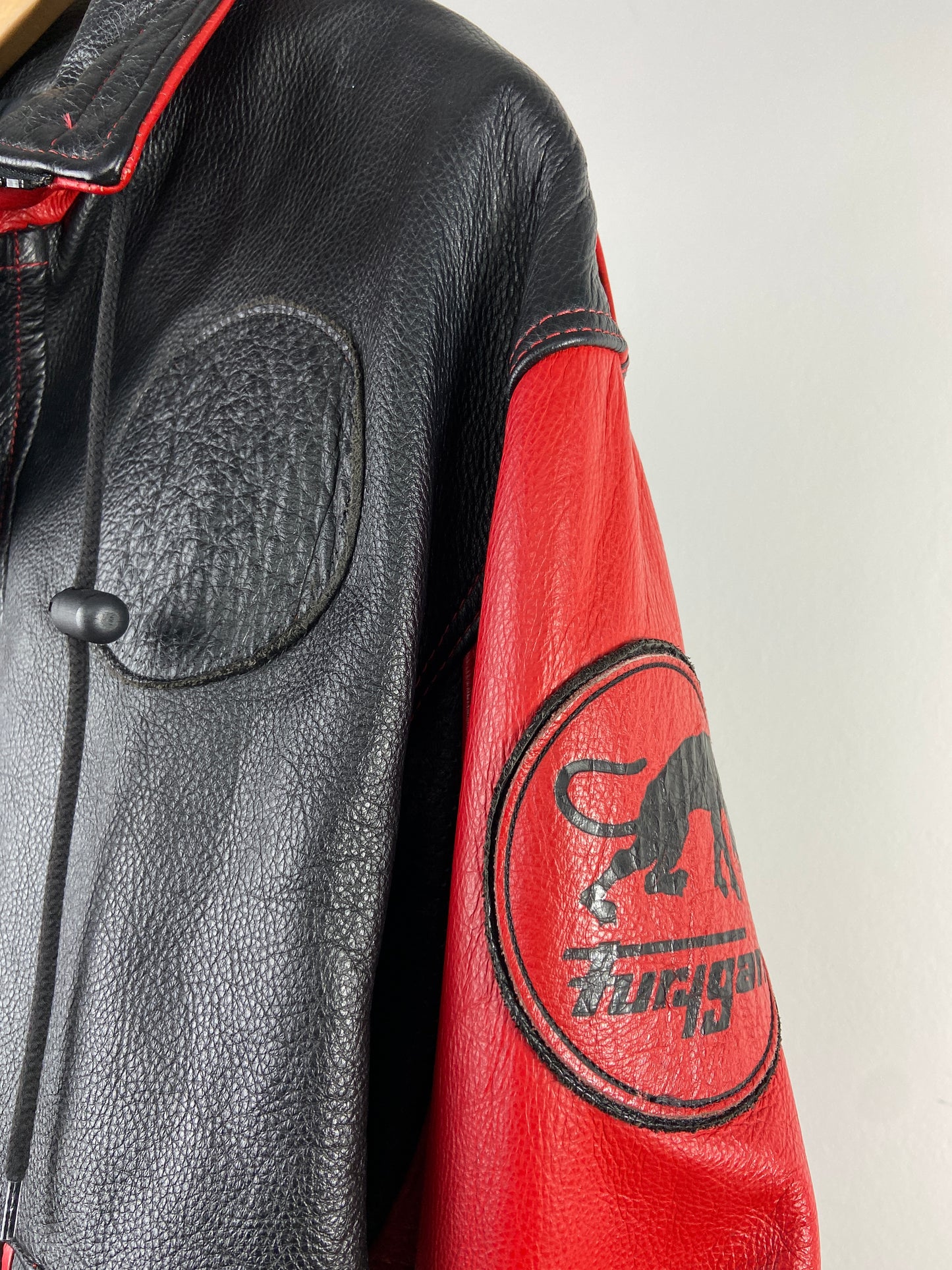 Furygan 90s Leather Motorbike Jacket