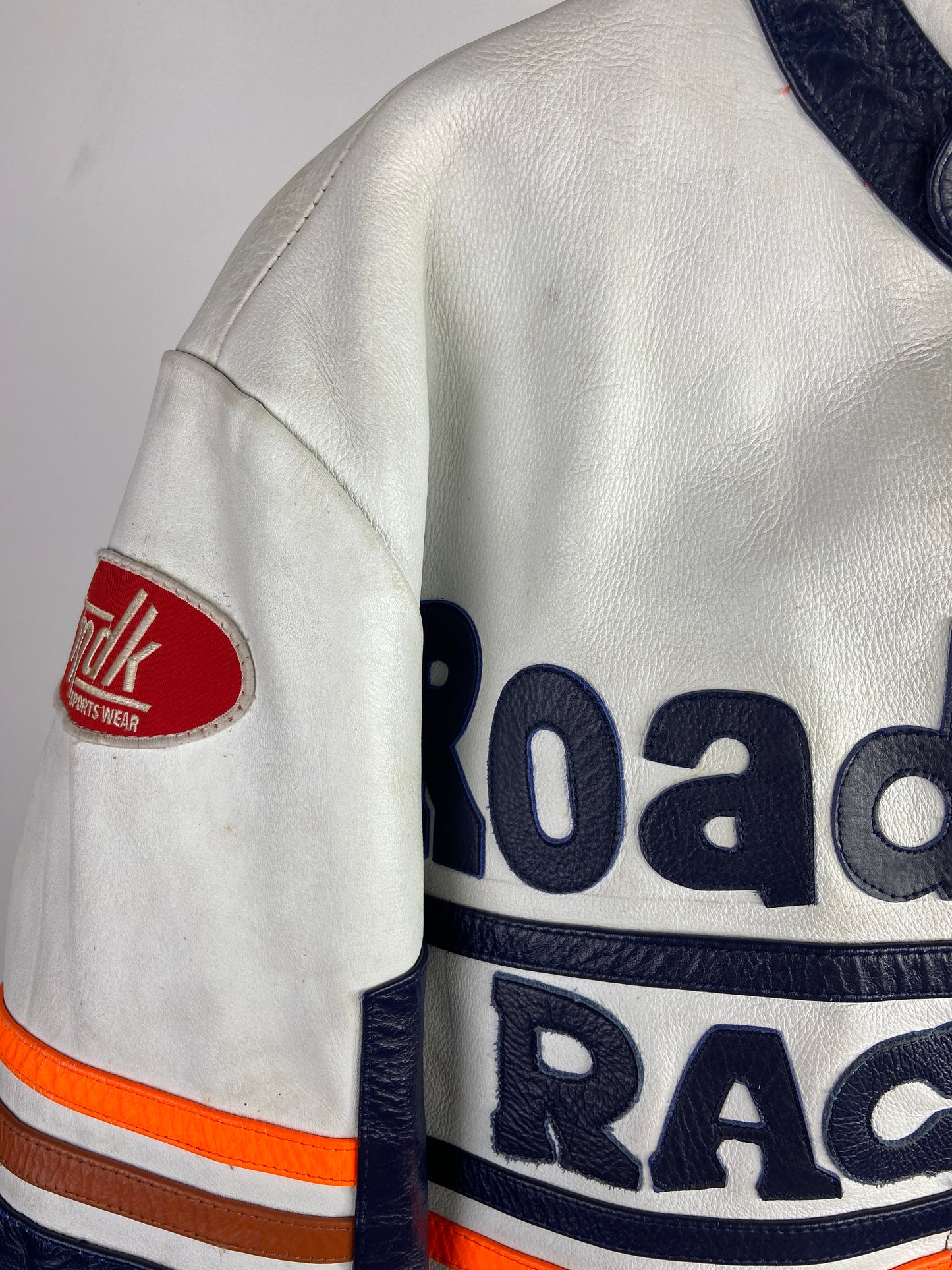 Roadmans 90s Leather Motorbike Jacket
