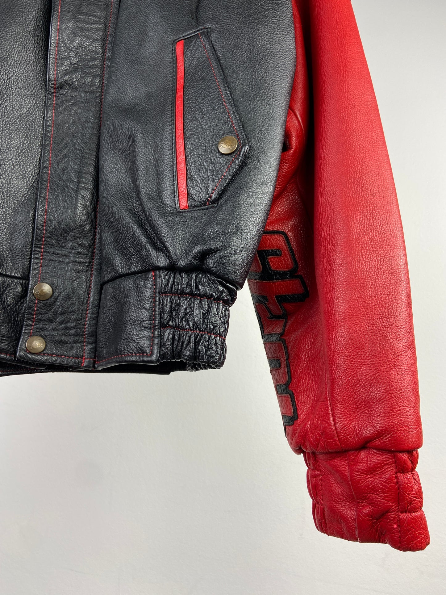 Furygan 90s Leather Motorbike Jacket
