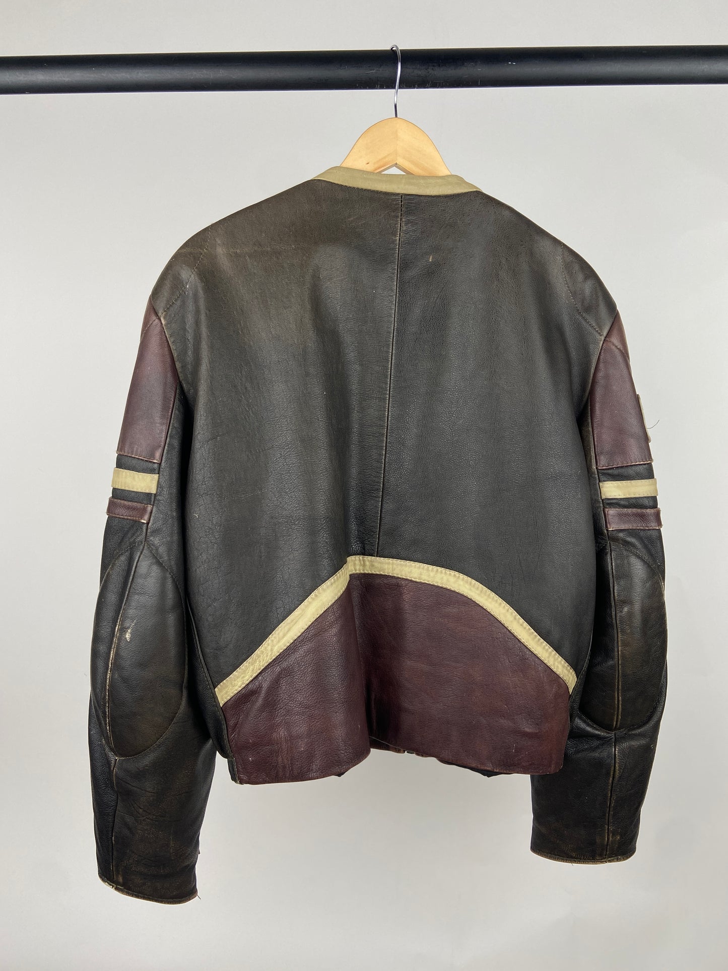 Redskins 90s Leather Baseball Jacket