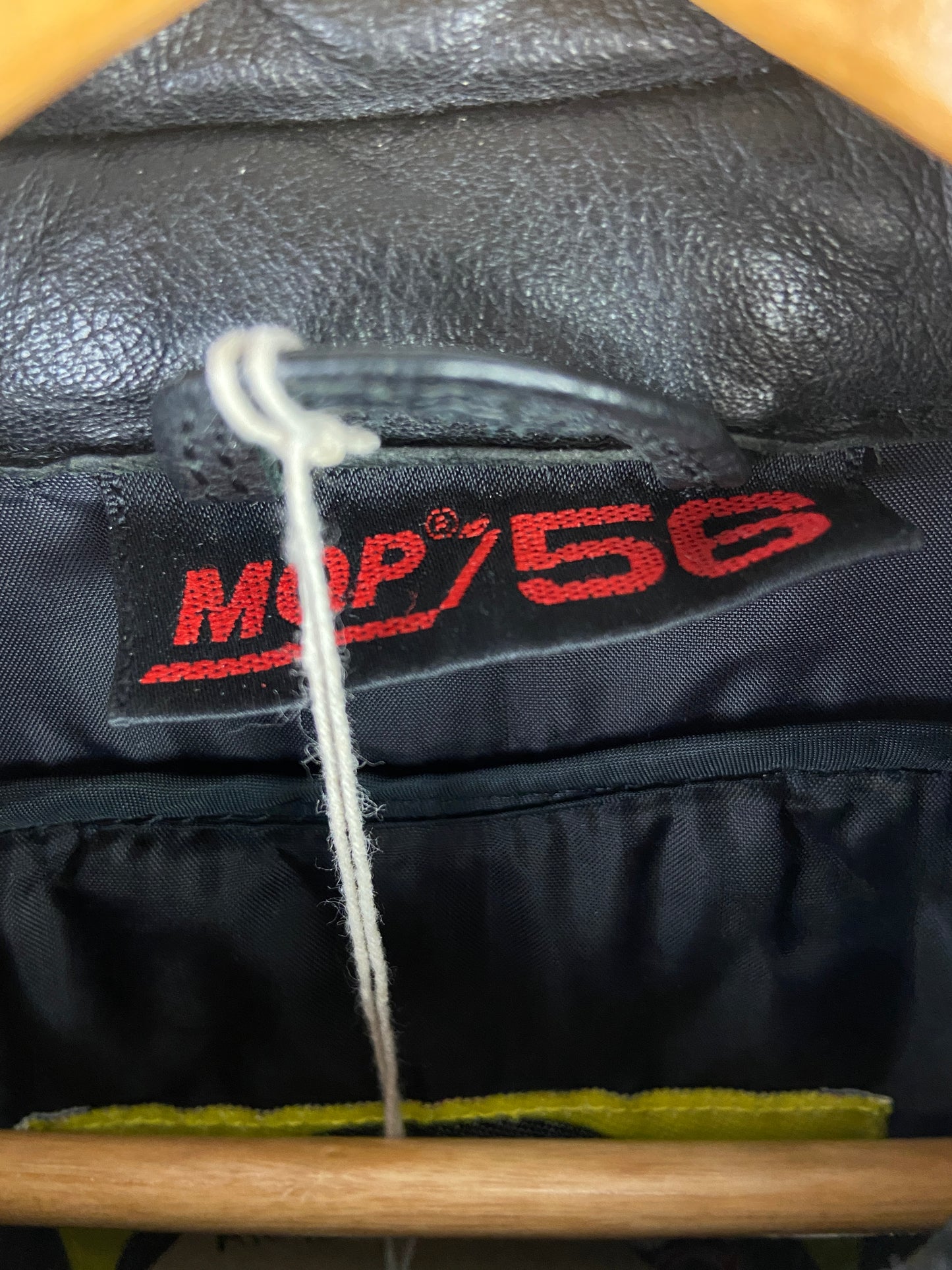 ACES 90s Leather Motorbike Jacket