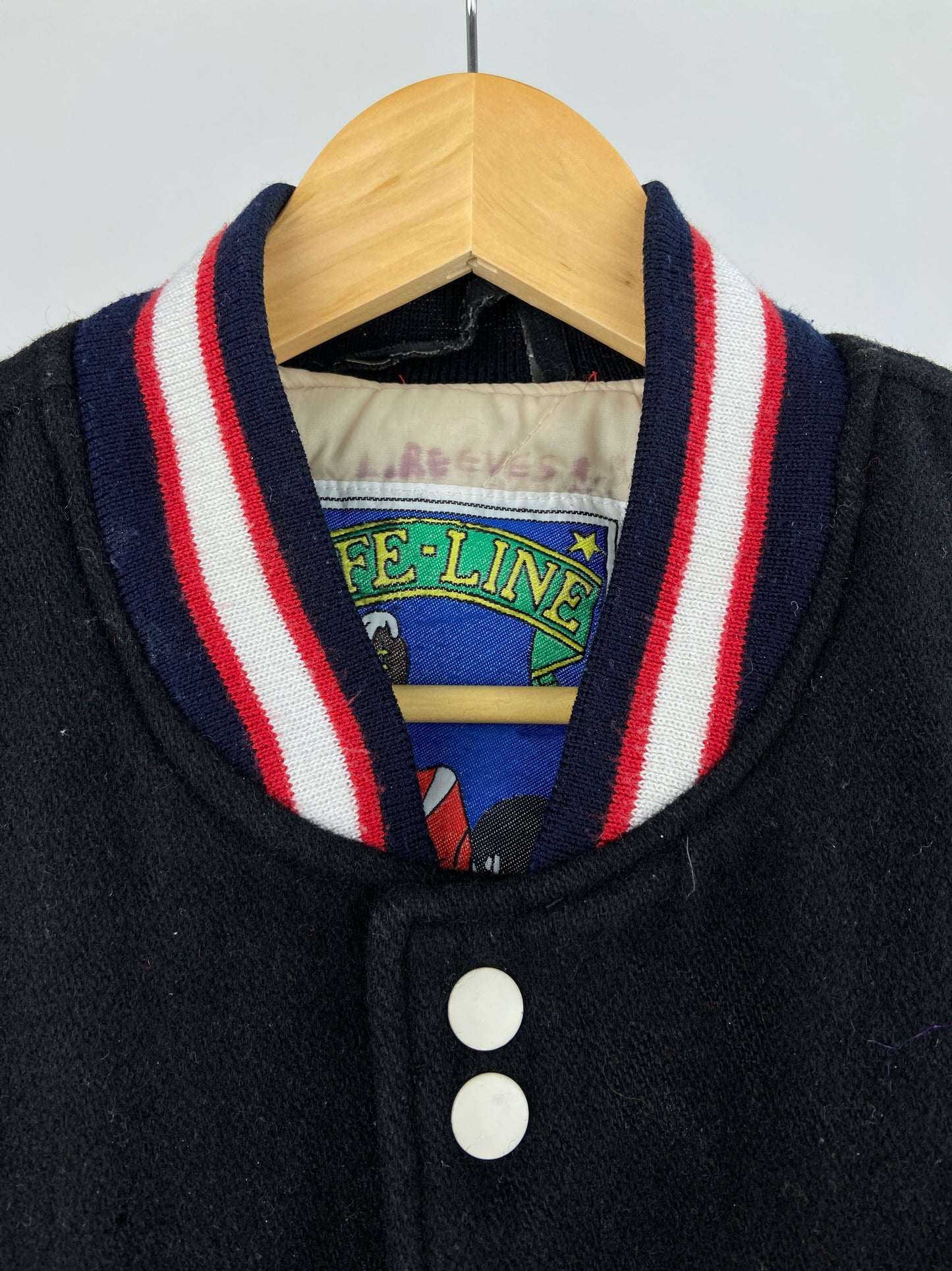The Dallas Drillers NFL 90s Leather Bomber Jacket