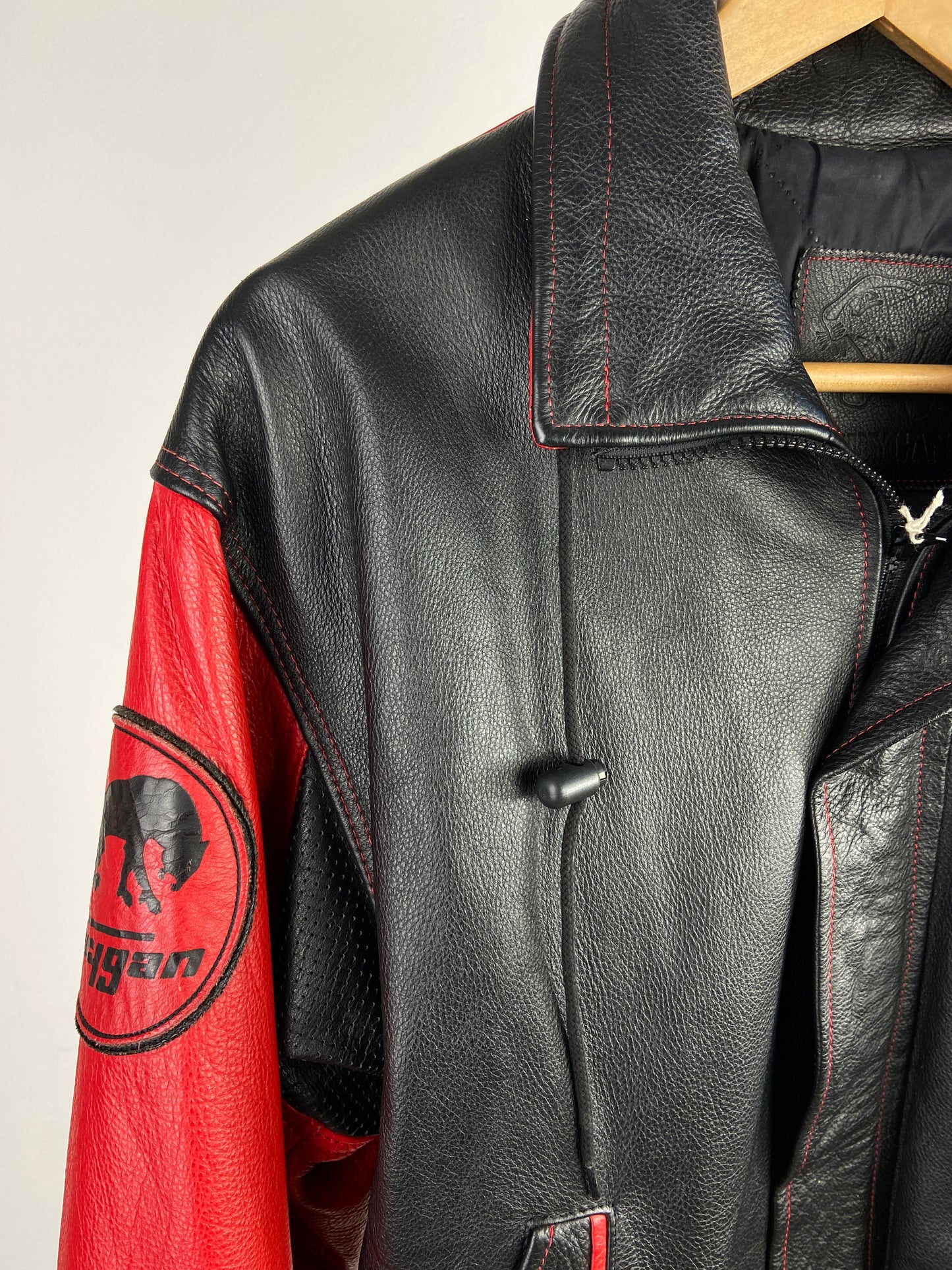 Furygan 90s Leather Motorbike Jacket