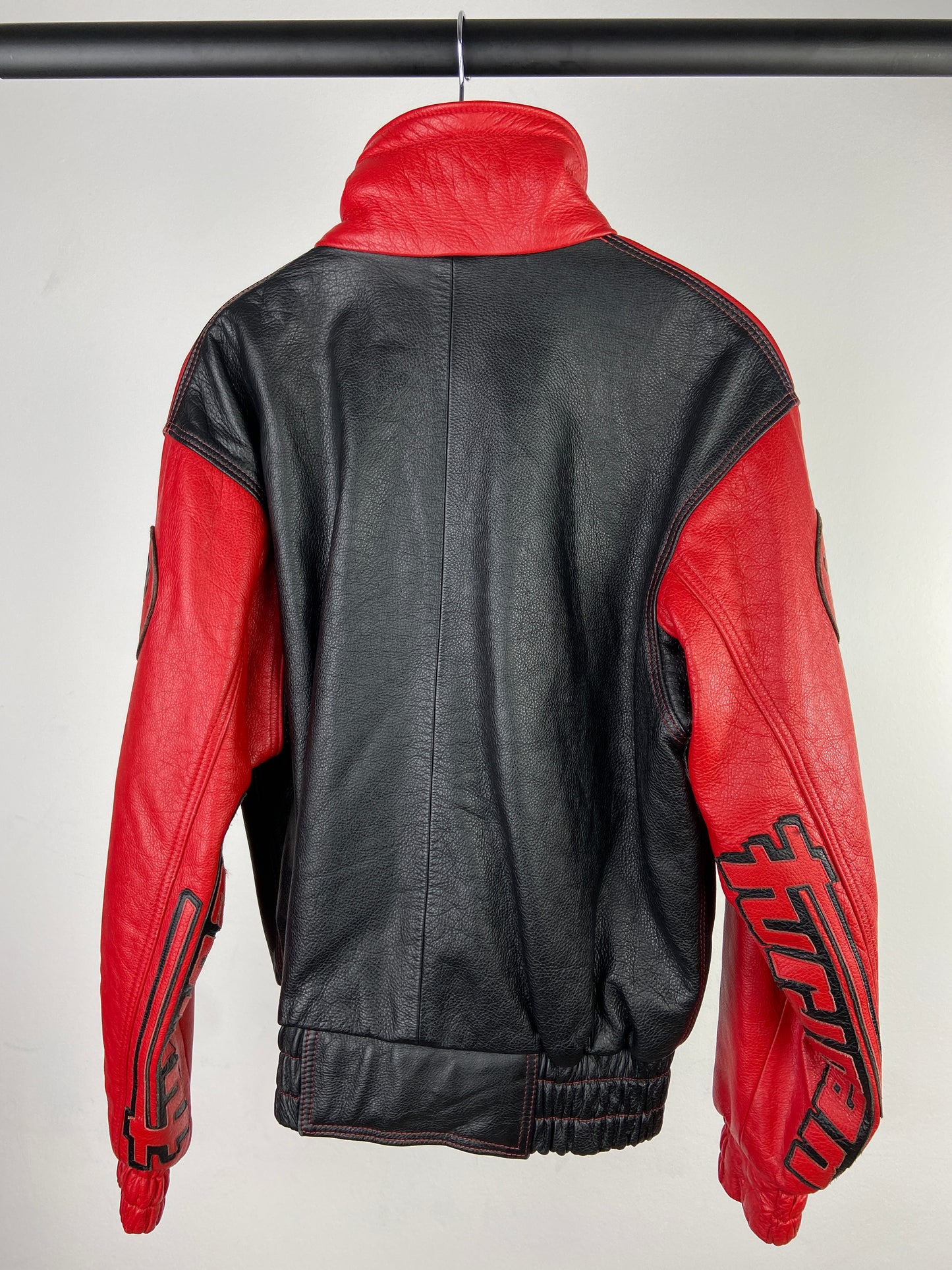 Furygan 90s Leather Motorbike Jacket