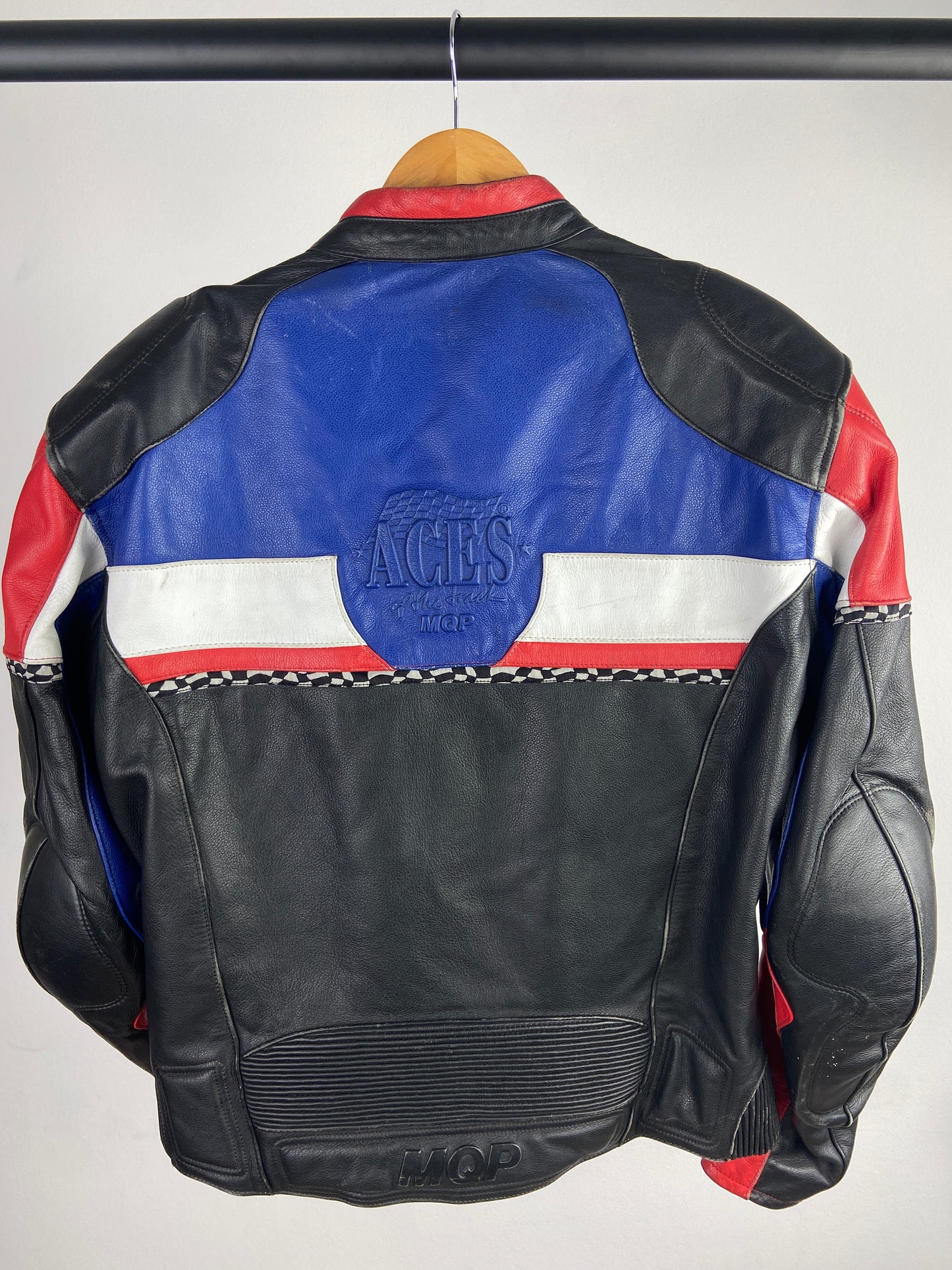 ACES 90s Leather Motorbike Jacket