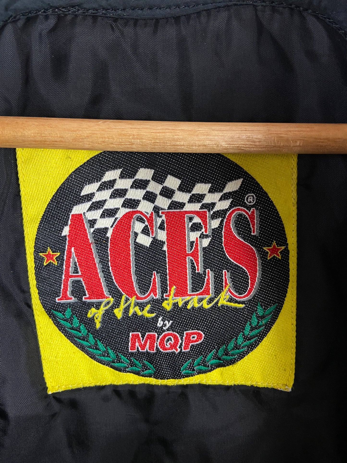 ACES 90s Leather Motorbike Jacket