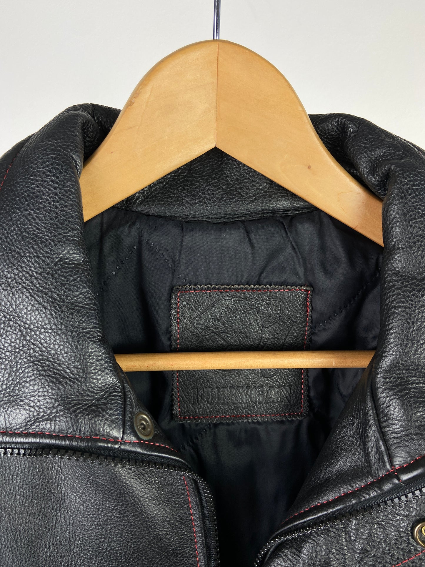 Furygan 90s Leather Motorbike Jacket