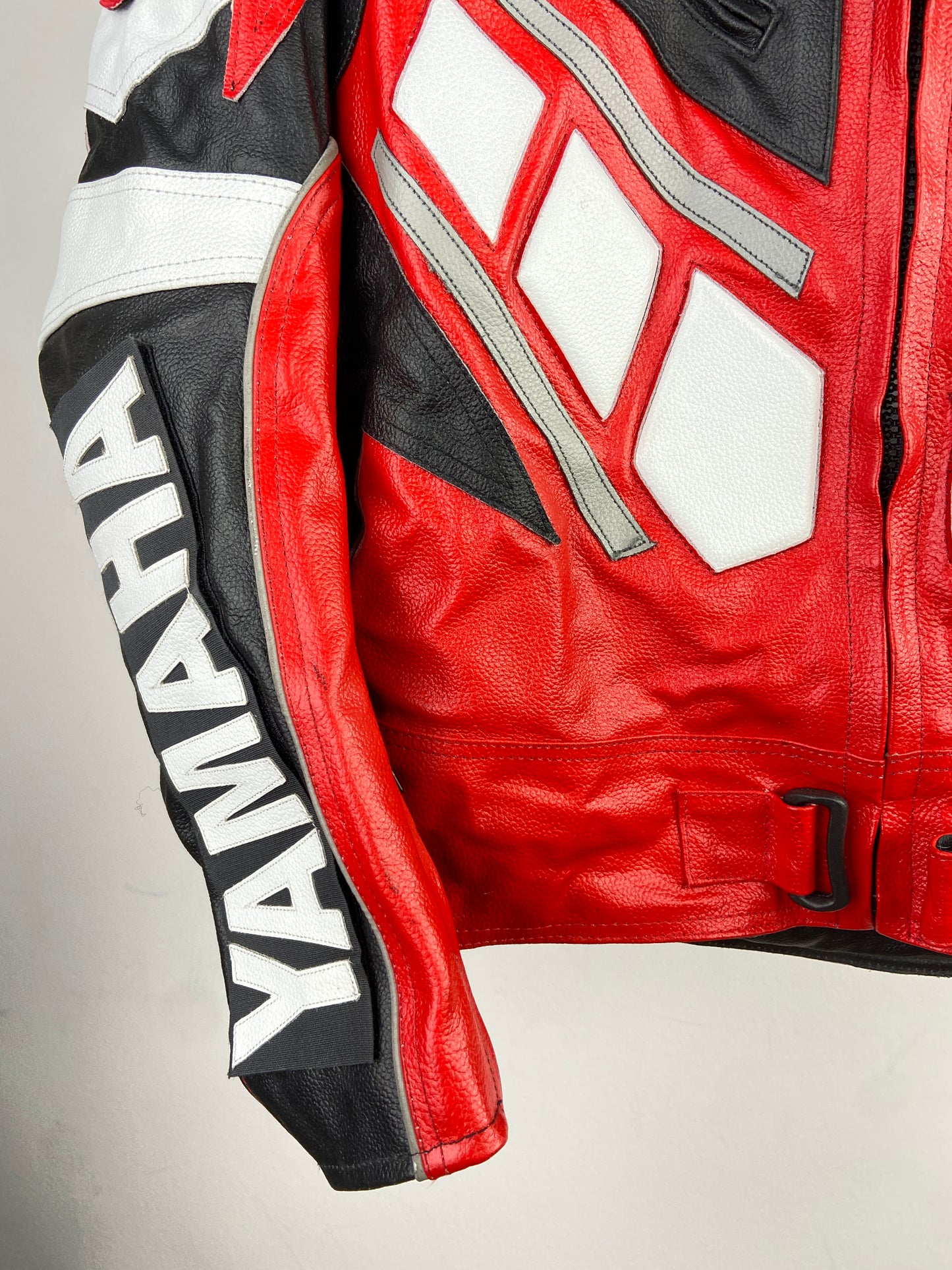 Yamaha 90s Leather Motorbike Jacket