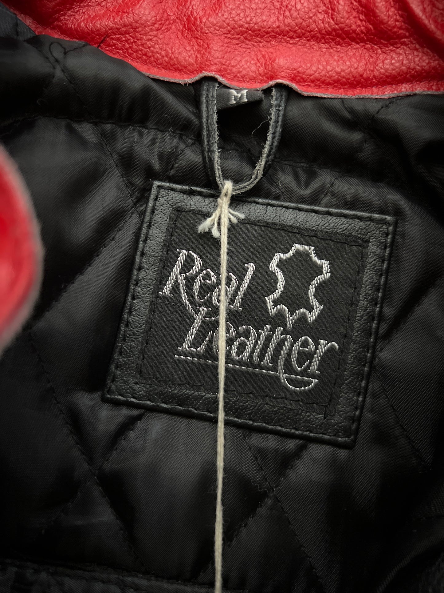 Yamaha 90s Leather Motorbike Jacket