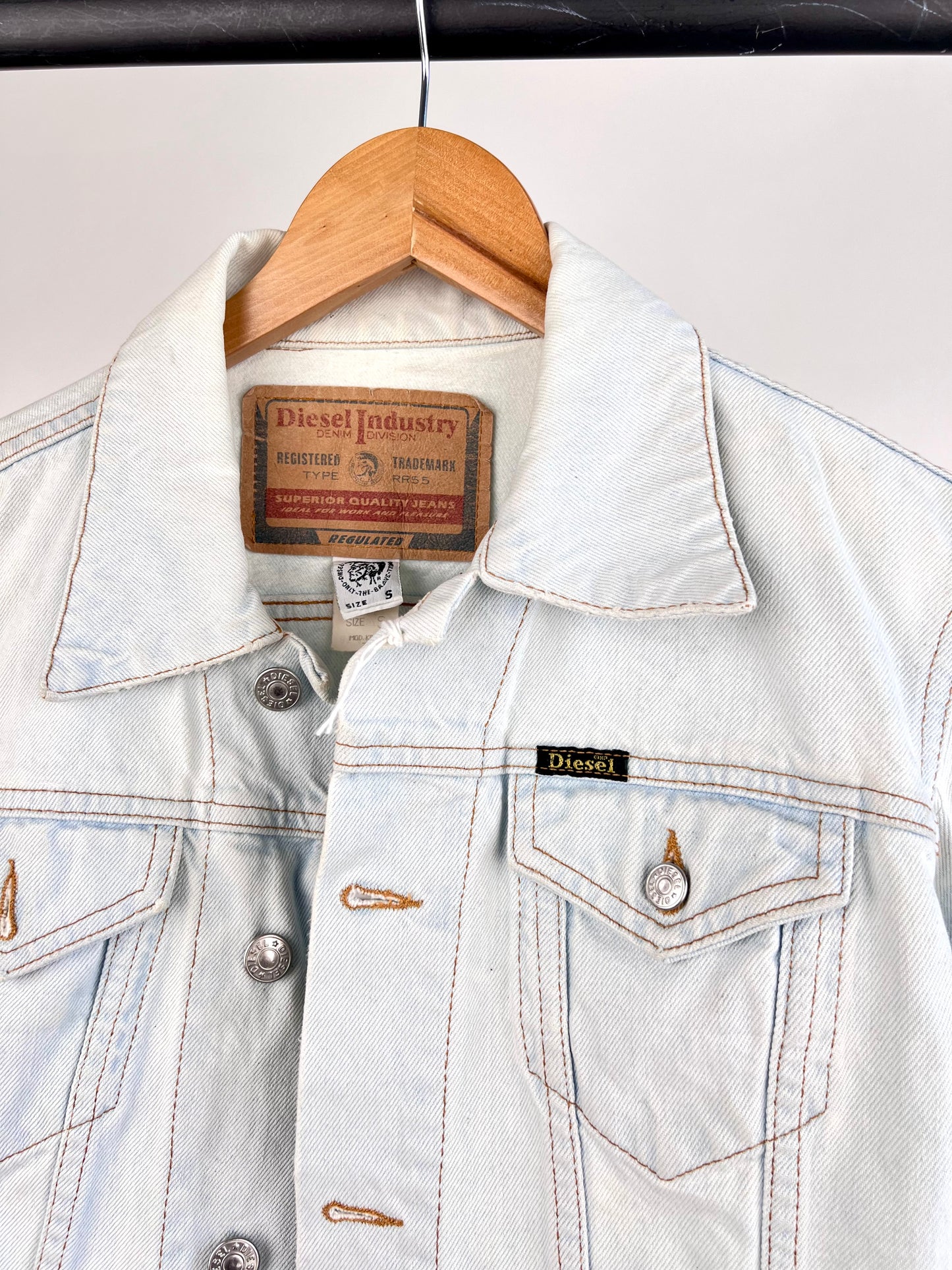 Vintage 90s Diesel Denim Jacket