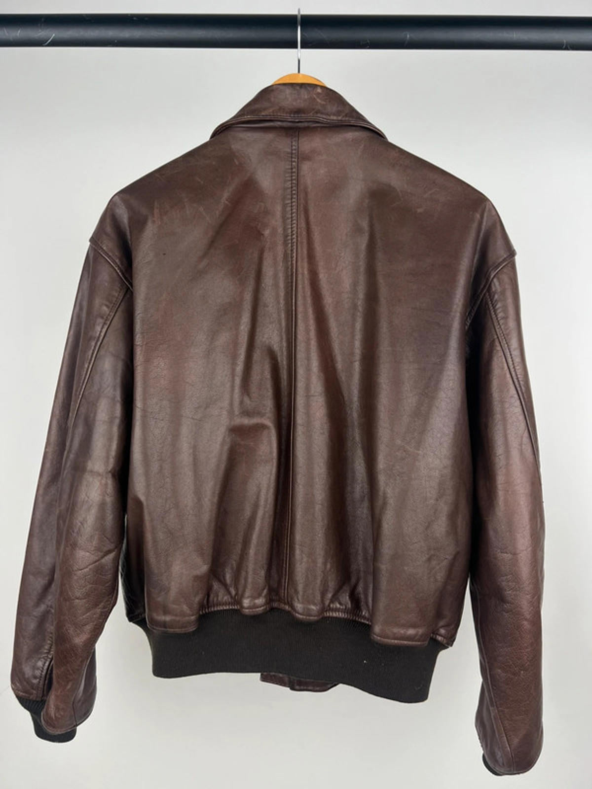 Vintage 80s Diesel Leather Jacket
