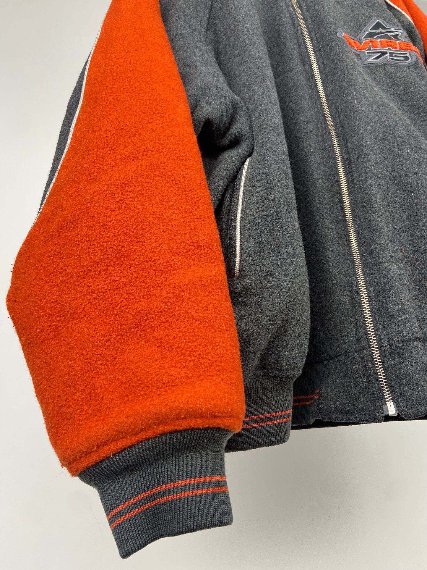 Vintage 90s Avirex USA 75 Reversible Jacket