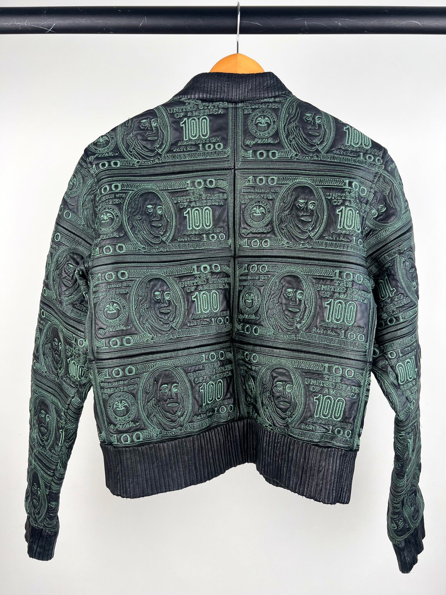 Vintage Currency 90s Leather Jacket