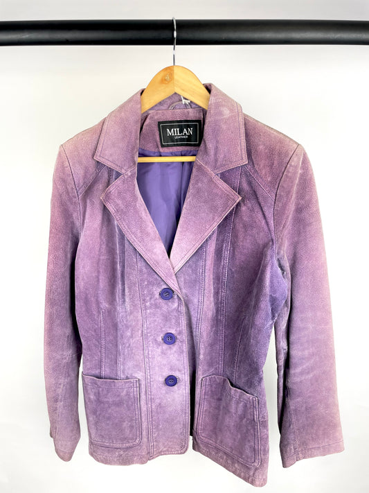 Vintage 90s Milan Suede Jacket