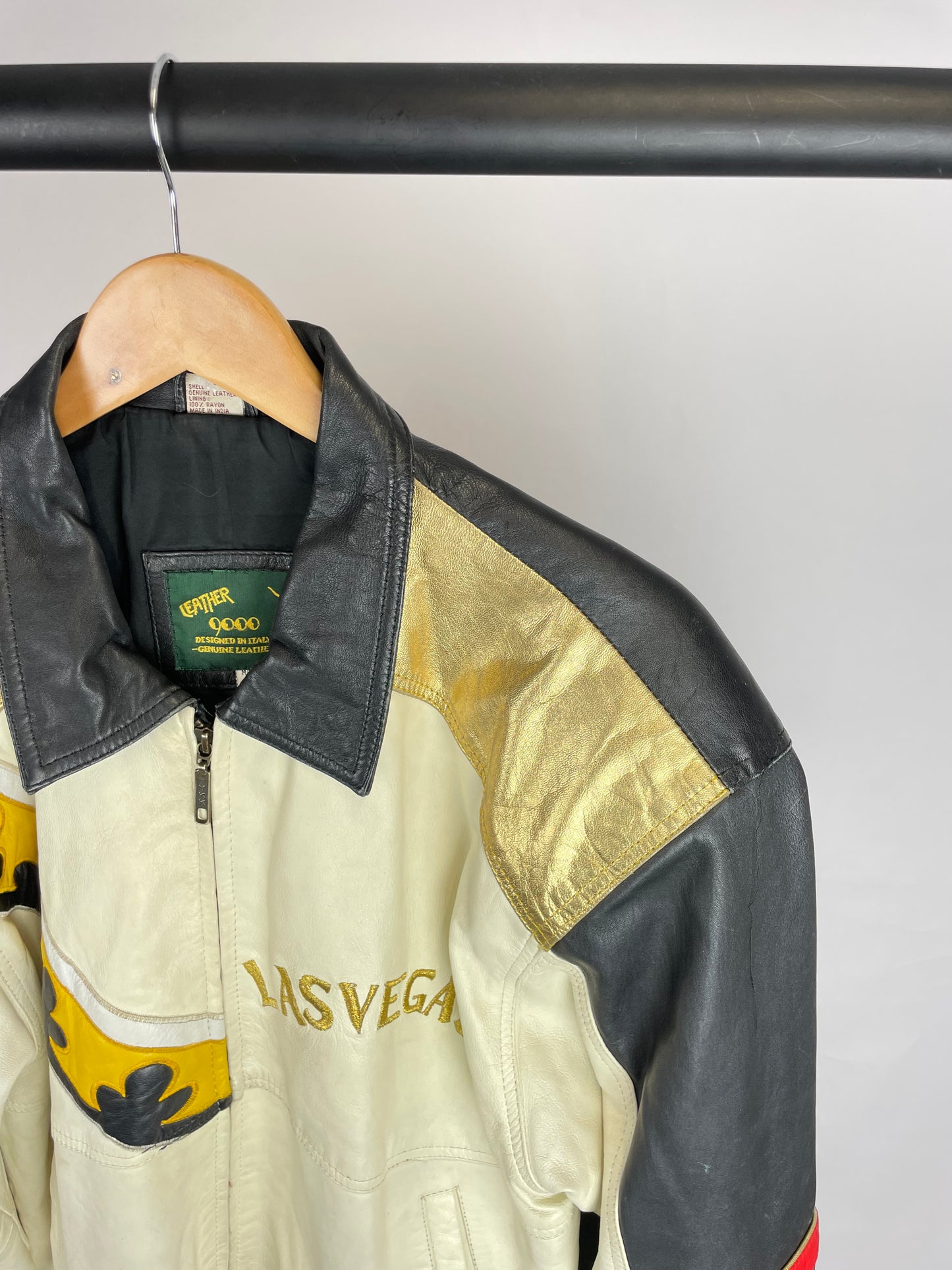 Las Vegas 777 90s Exclusive Edition Jacket Leather 9000