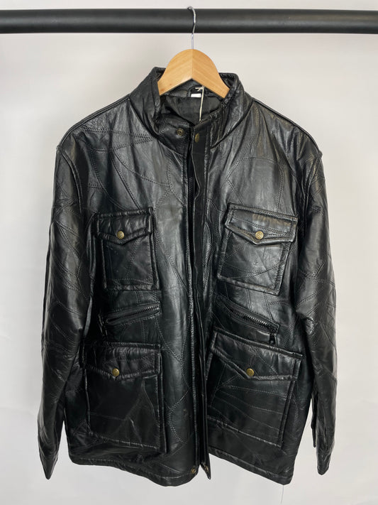 Vintage 90s Leather Jacket
