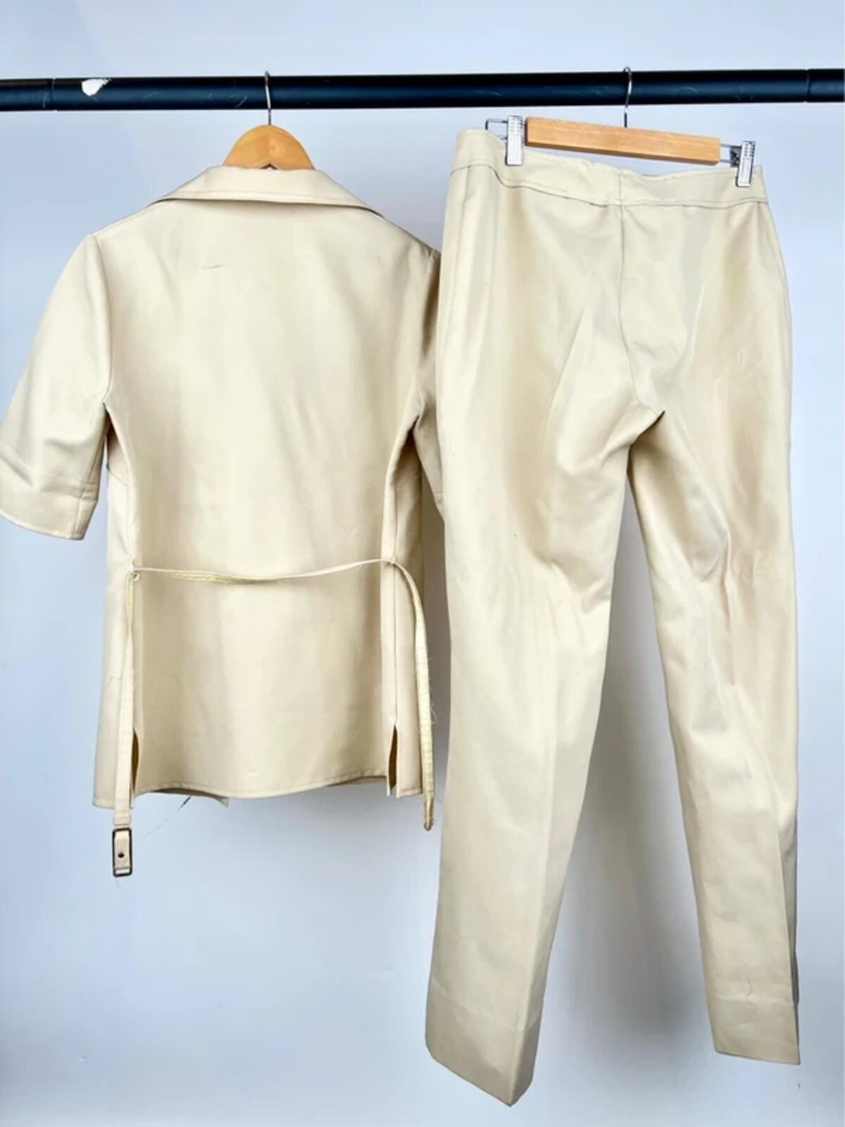 Vintage 70s Cute ‘n’ Casuals Short Sleeve Safari Suit