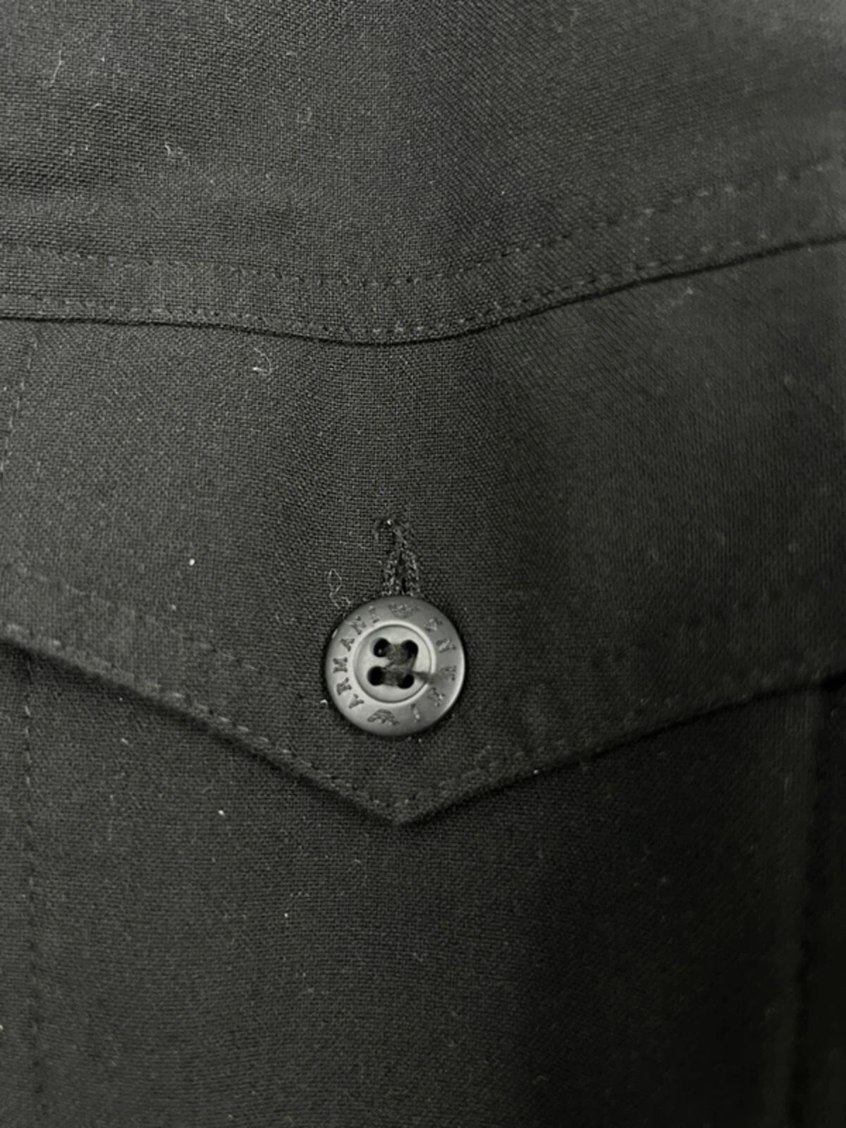 Vintage 90s Armani Cropped Jacket