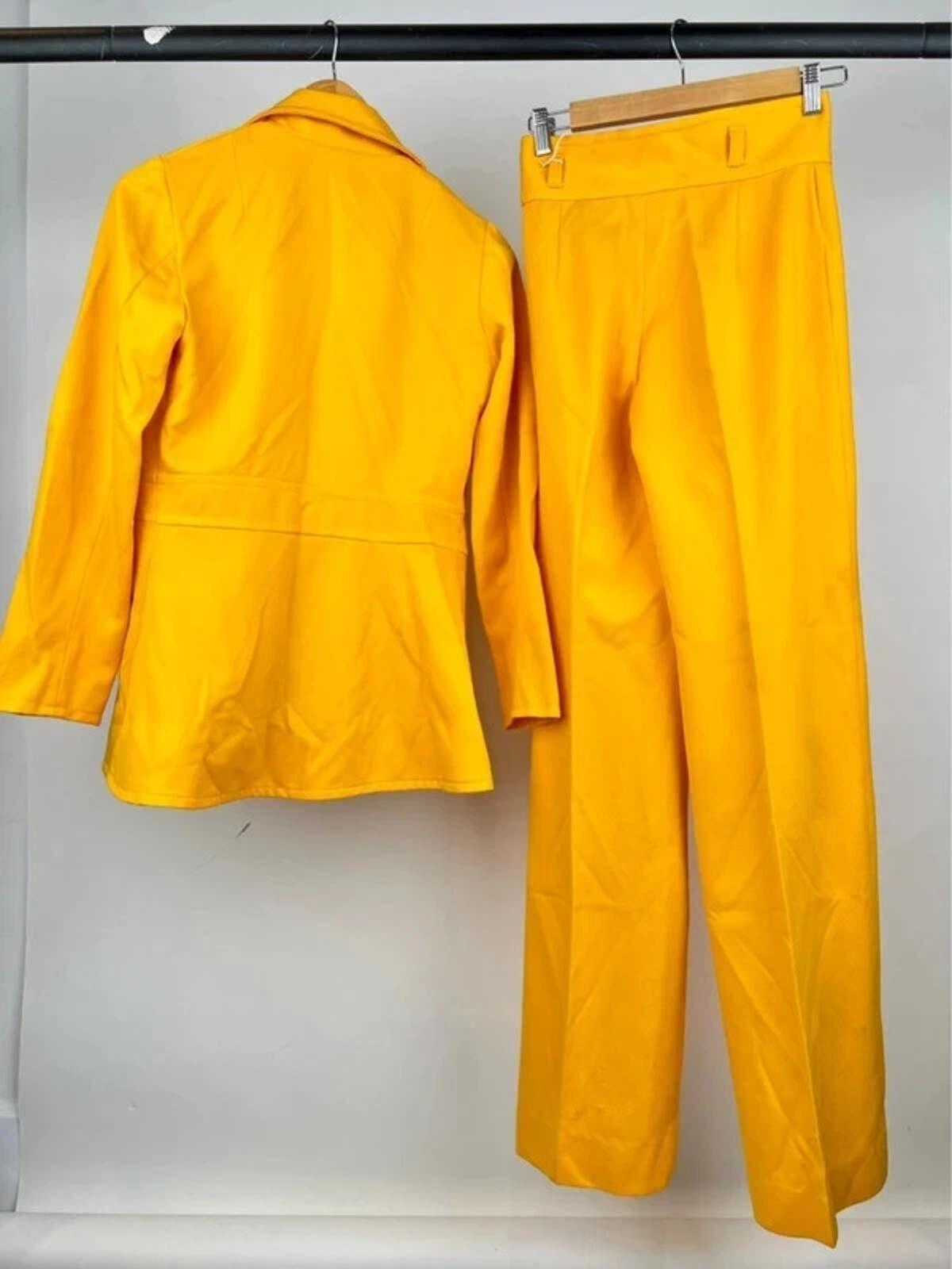Vintage 70s Texas Bowie Tailored Suit