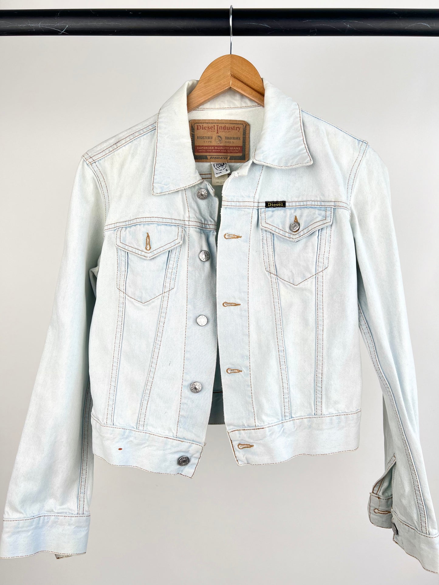 Vintage 90s Diesel Denim Jacket