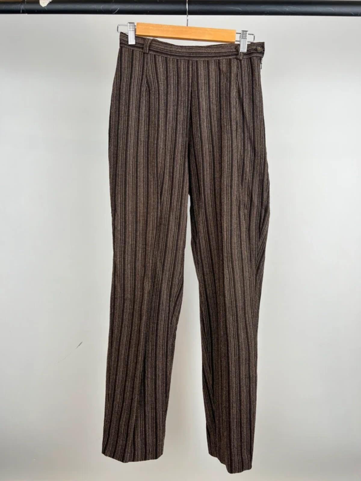 Vintage 90s Stripe Three Piece Suit