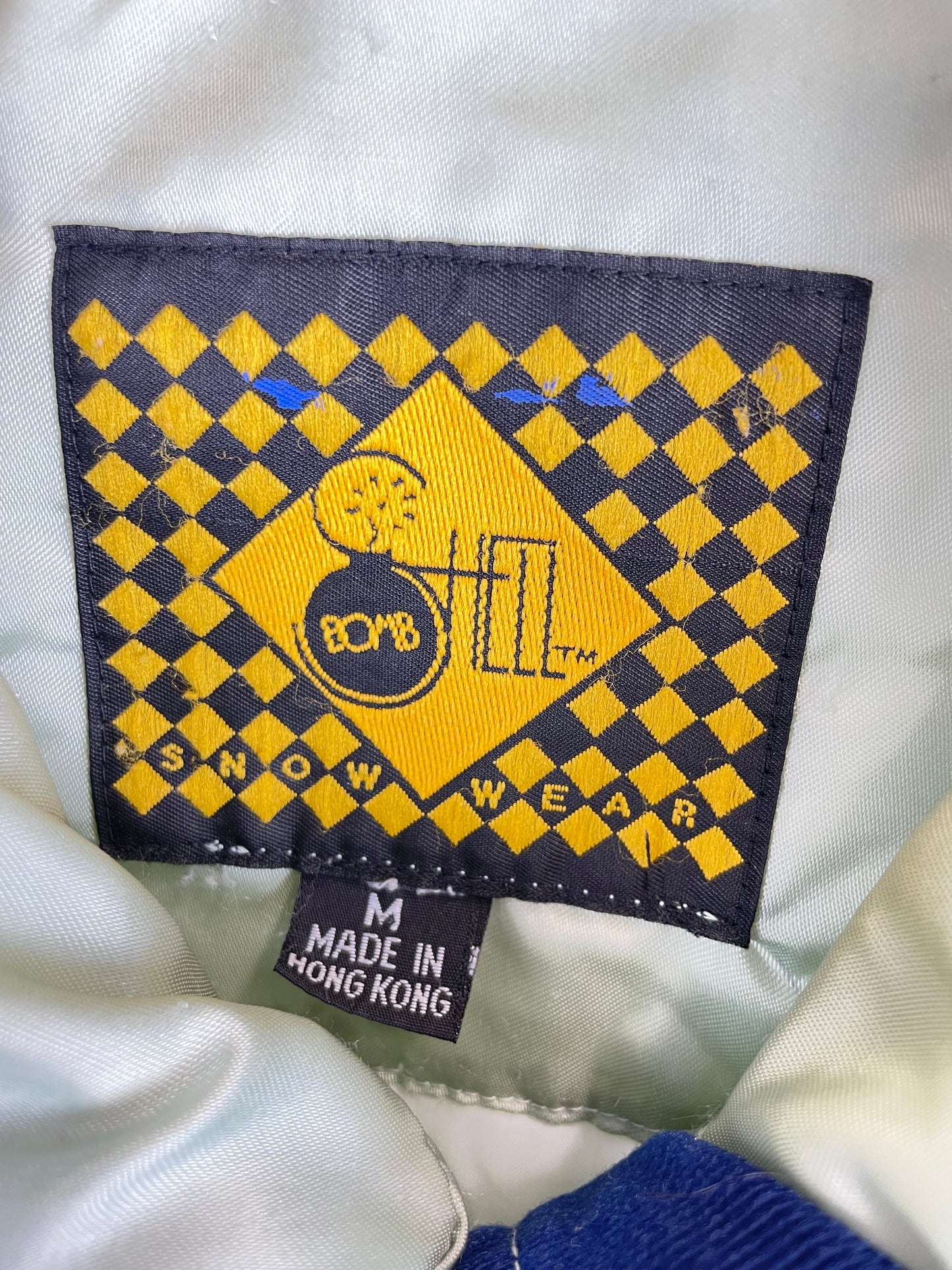 Rare Vintage 90s Bomb Hell Cropped Jacket