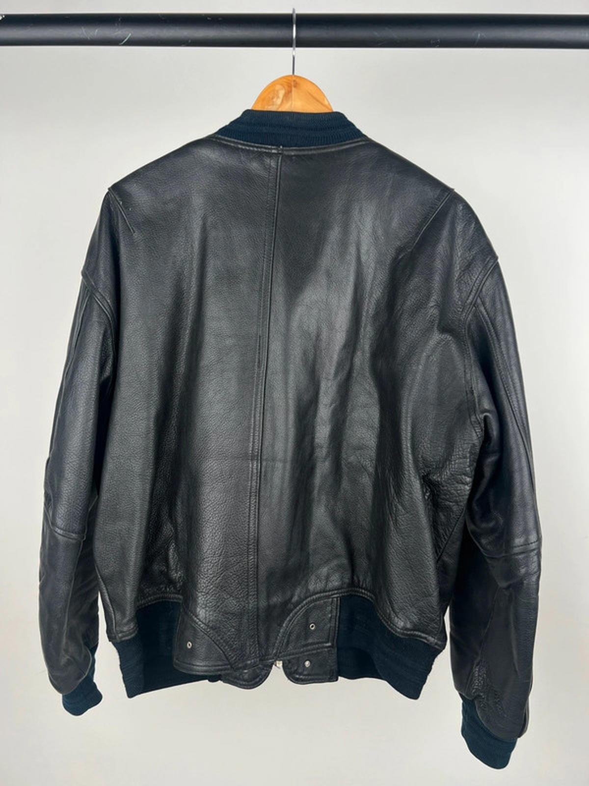 Vintage 90s Diesel Leather Jacket