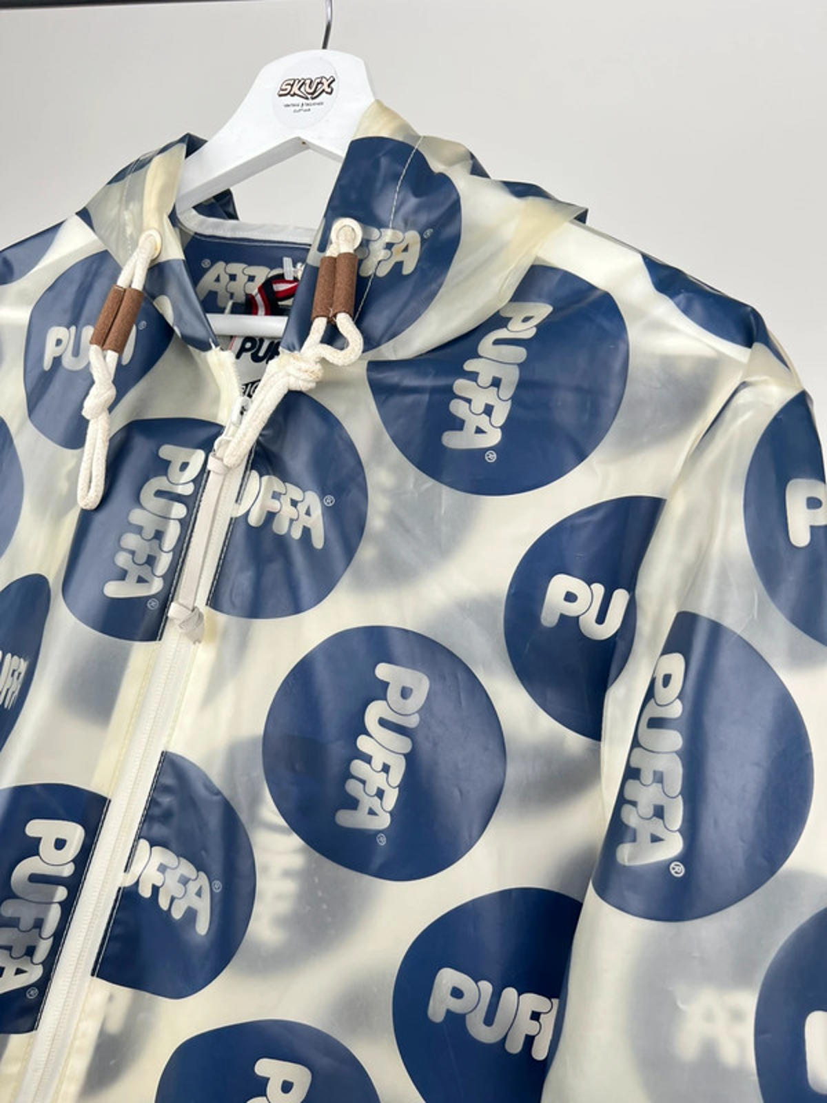 Vintage 90s Puffa Rain Jacket